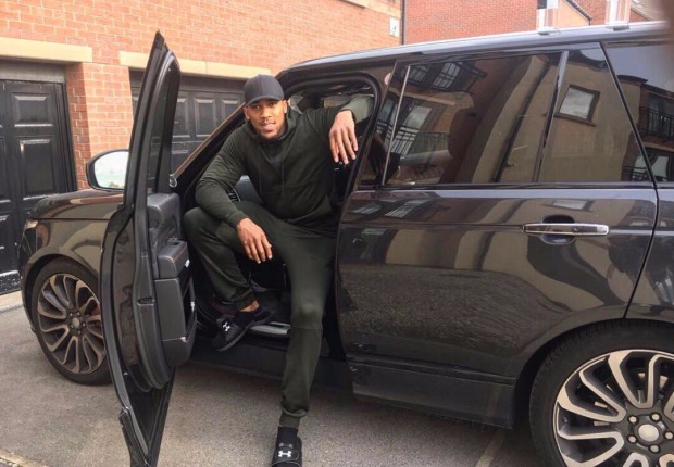 Anthony Joshua anh 1