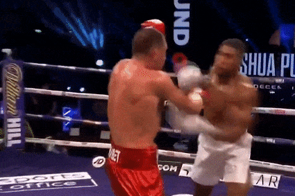 Highlights Joshua - Pulev: Chien thang knock-out cua nha vo dich hinh anh