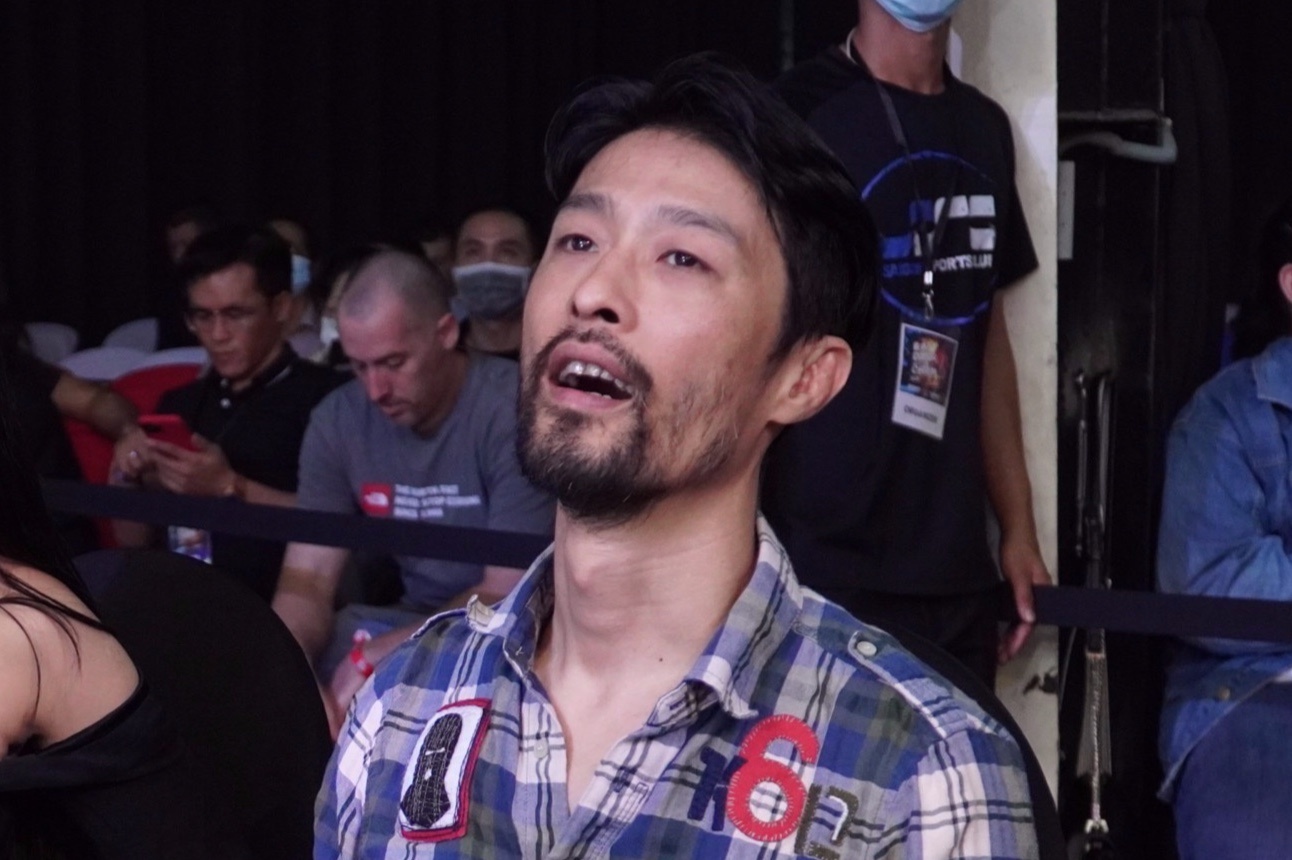 Johnny Tri Nguyen du khan tran MMA dau tien tai Viet Nam hinh anh