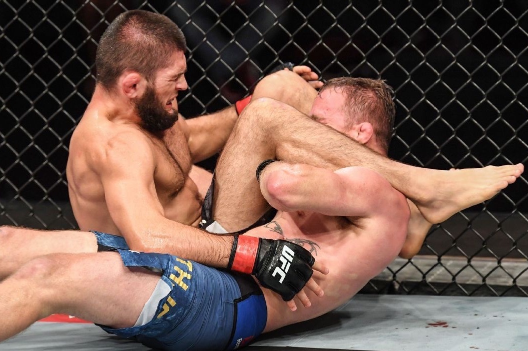 Nhung man khoa siet an tuong tai UFC nam 2020 hinh anh