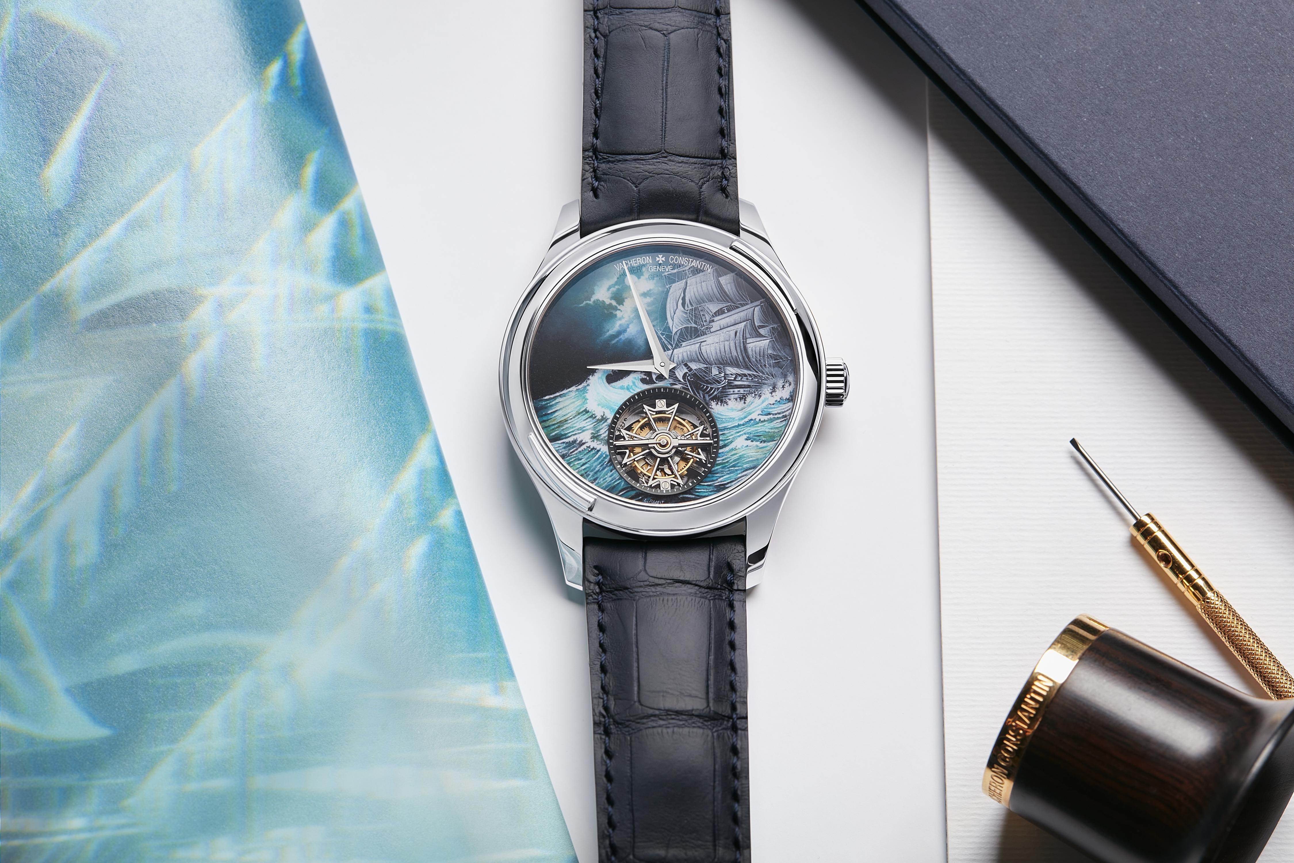 5 mau dong ho voi nghe thuat che tac hoan my hinh anh