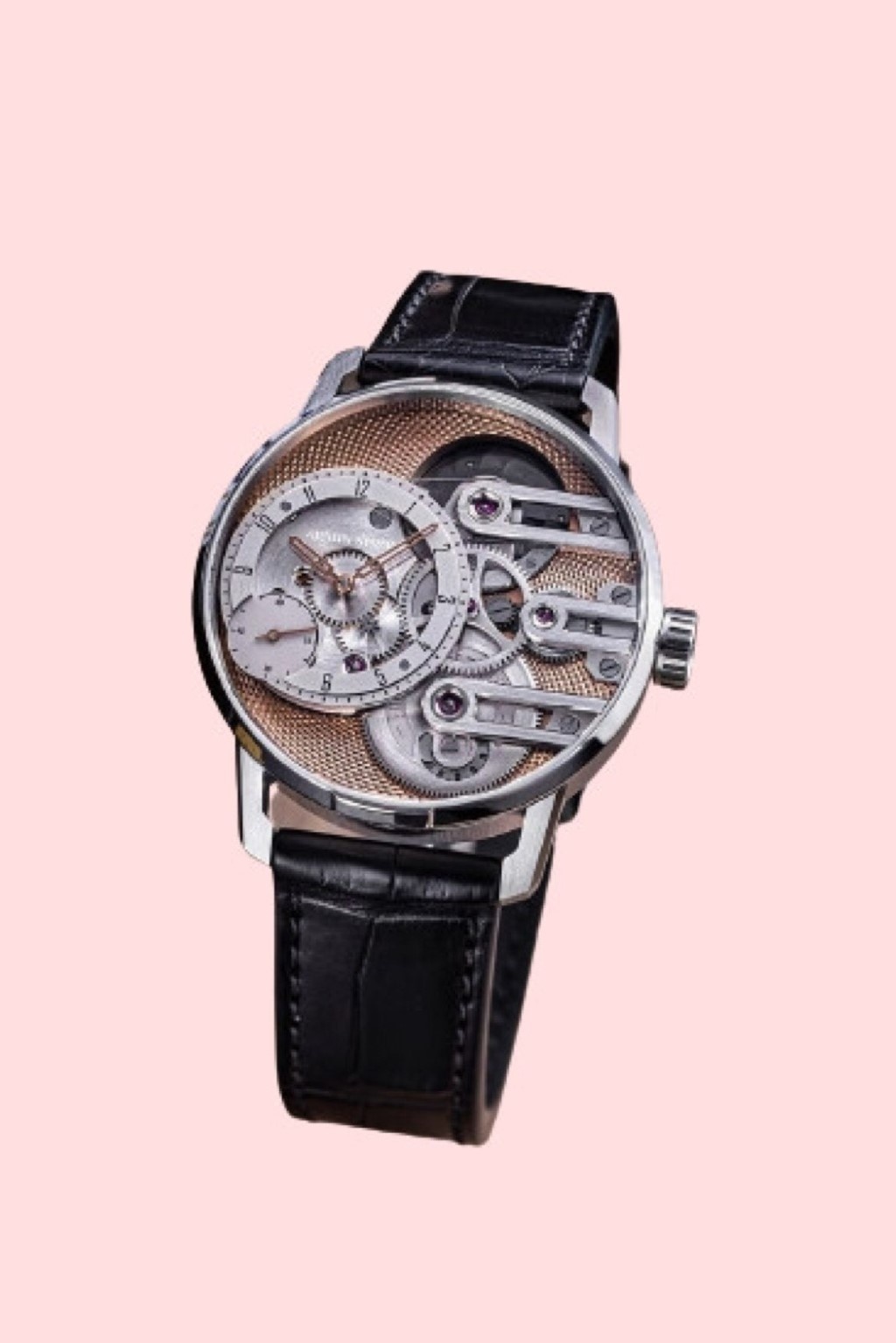 đồng hồ màu hồng  ảnh 18 dong ho mau hong anh 18