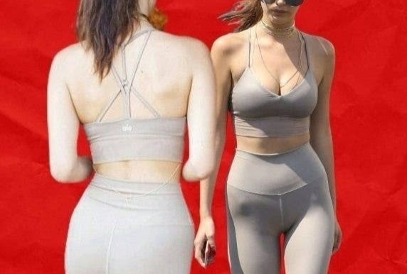 Phoi do sai, nen tranh voi legging hinh anh