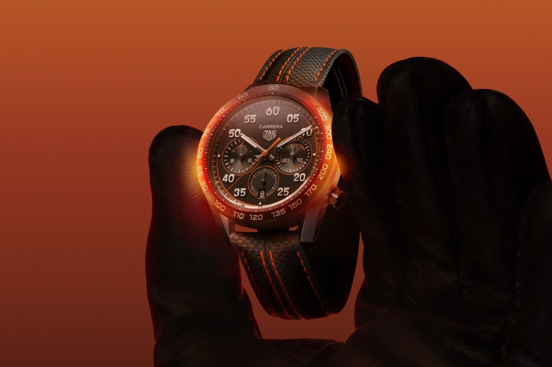 Nhung mau dong ho dem gio an tuong hinh anh