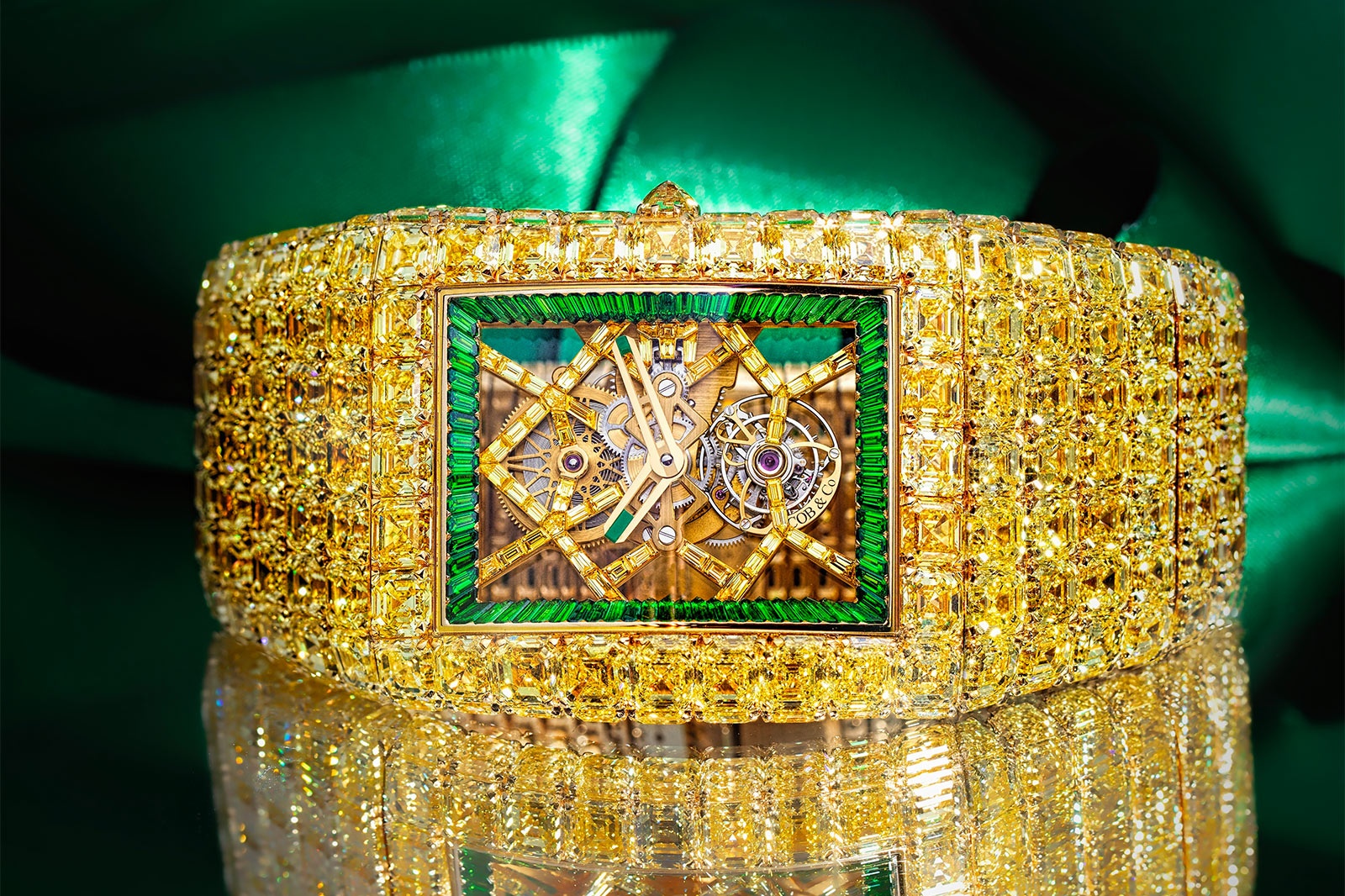 Mau dong ho 20 trieu USD cua Jacob & Co. co gi dang chu y hinh anh