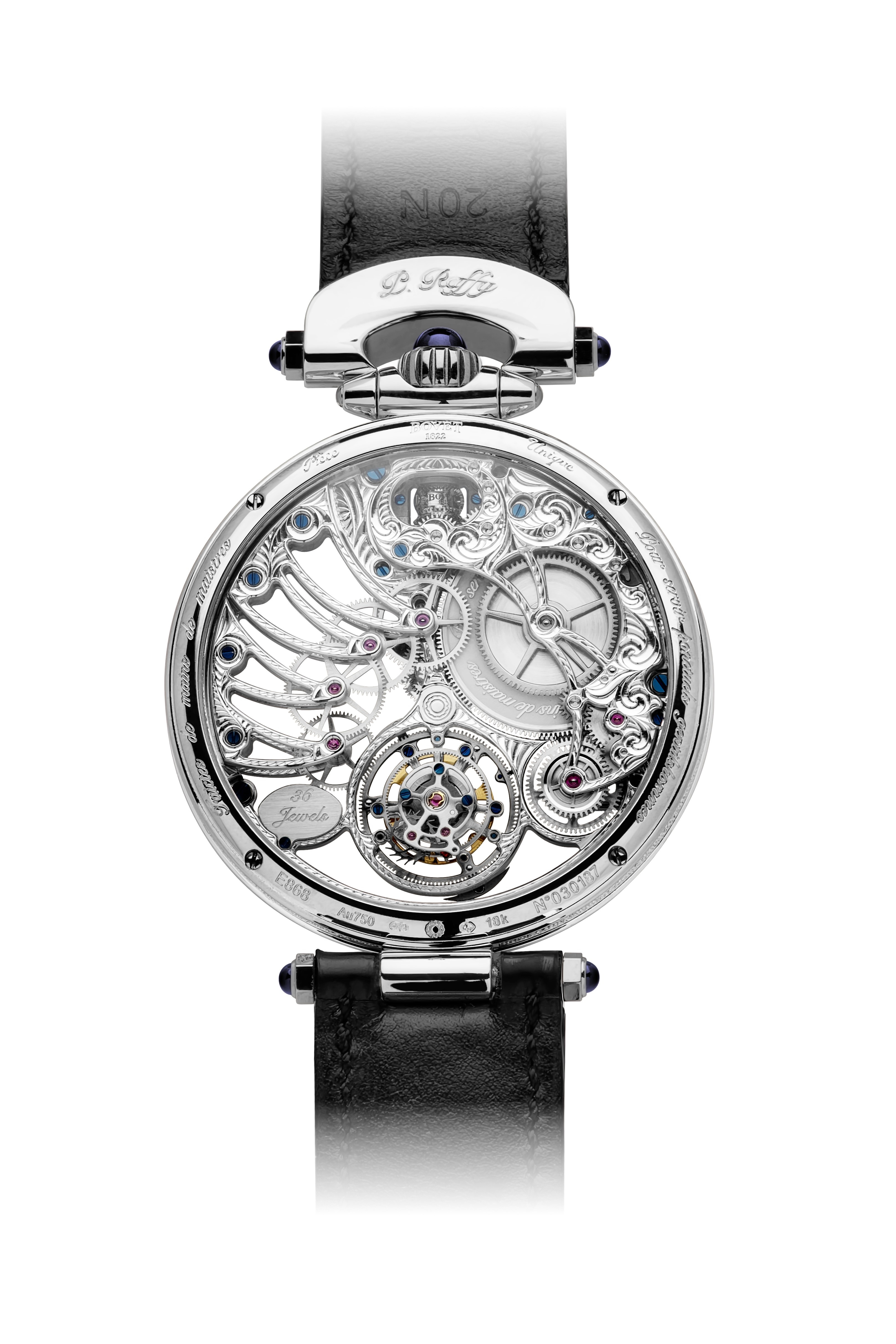 skeleton watch anh 3