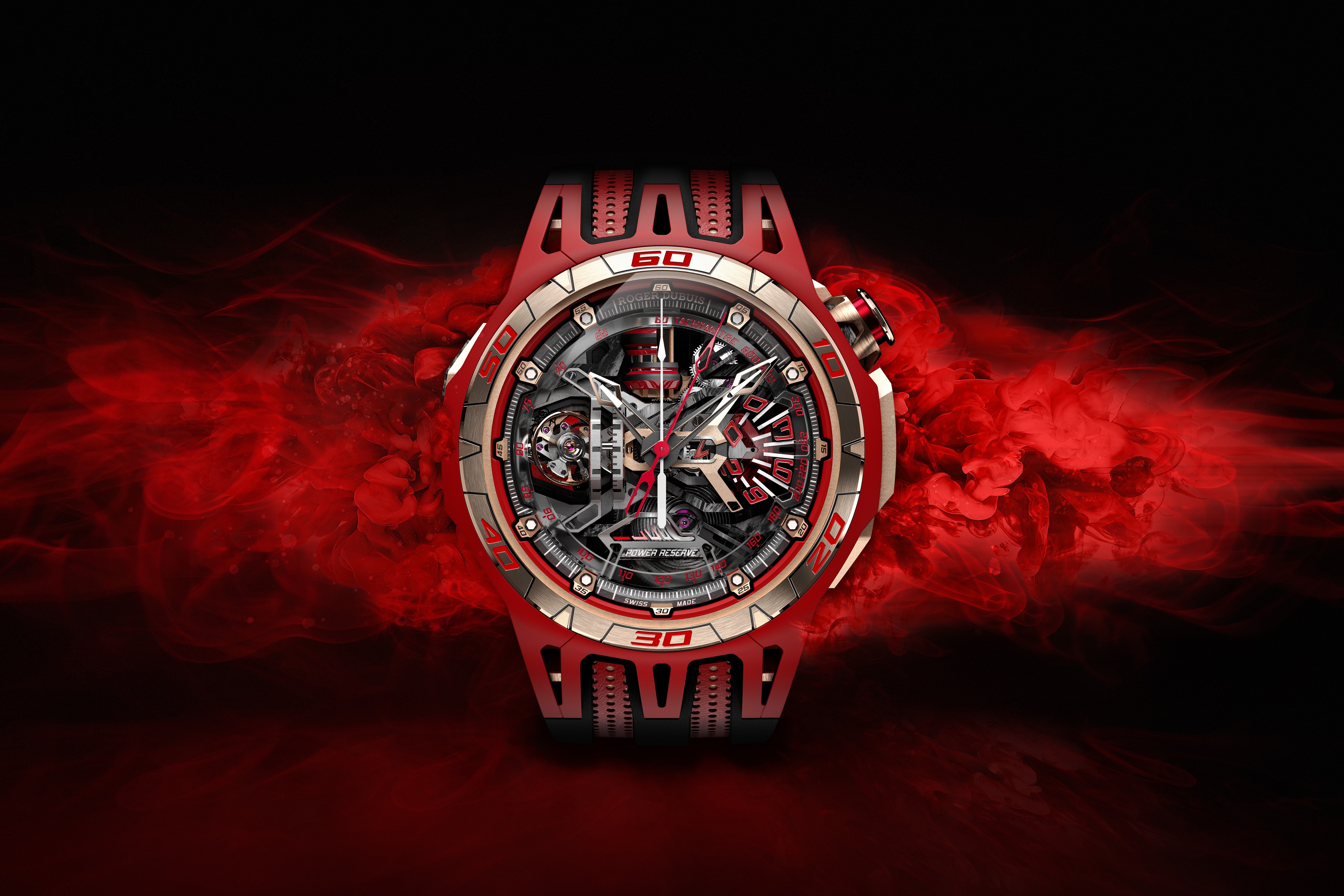 Mau dong ho bam gio kep tinh xao hinh anh