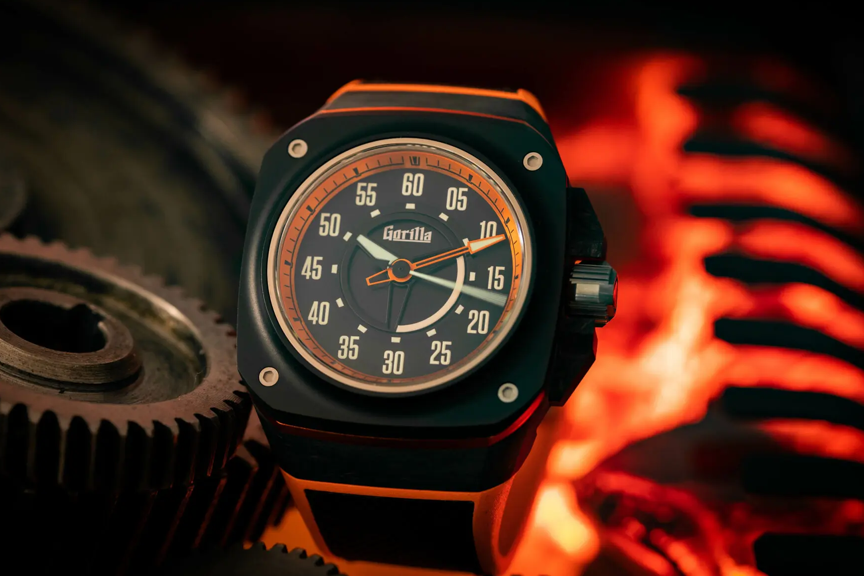 Nhung hang dong ho voi phong cach thiet ke vui nhon hinh anh