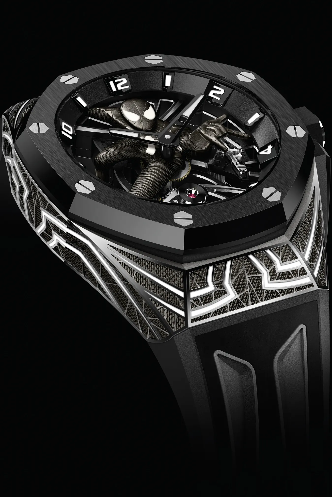 dong ho Spider-Man anh 7