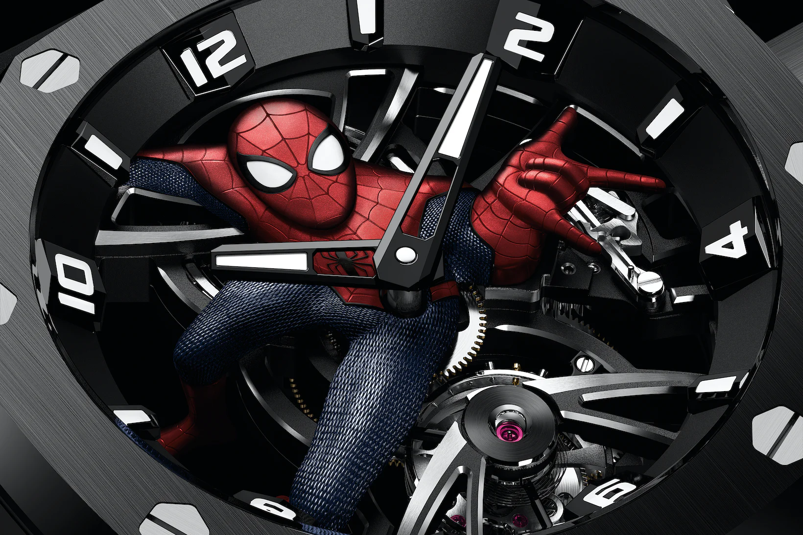 dong ho Spider-Man anh 4