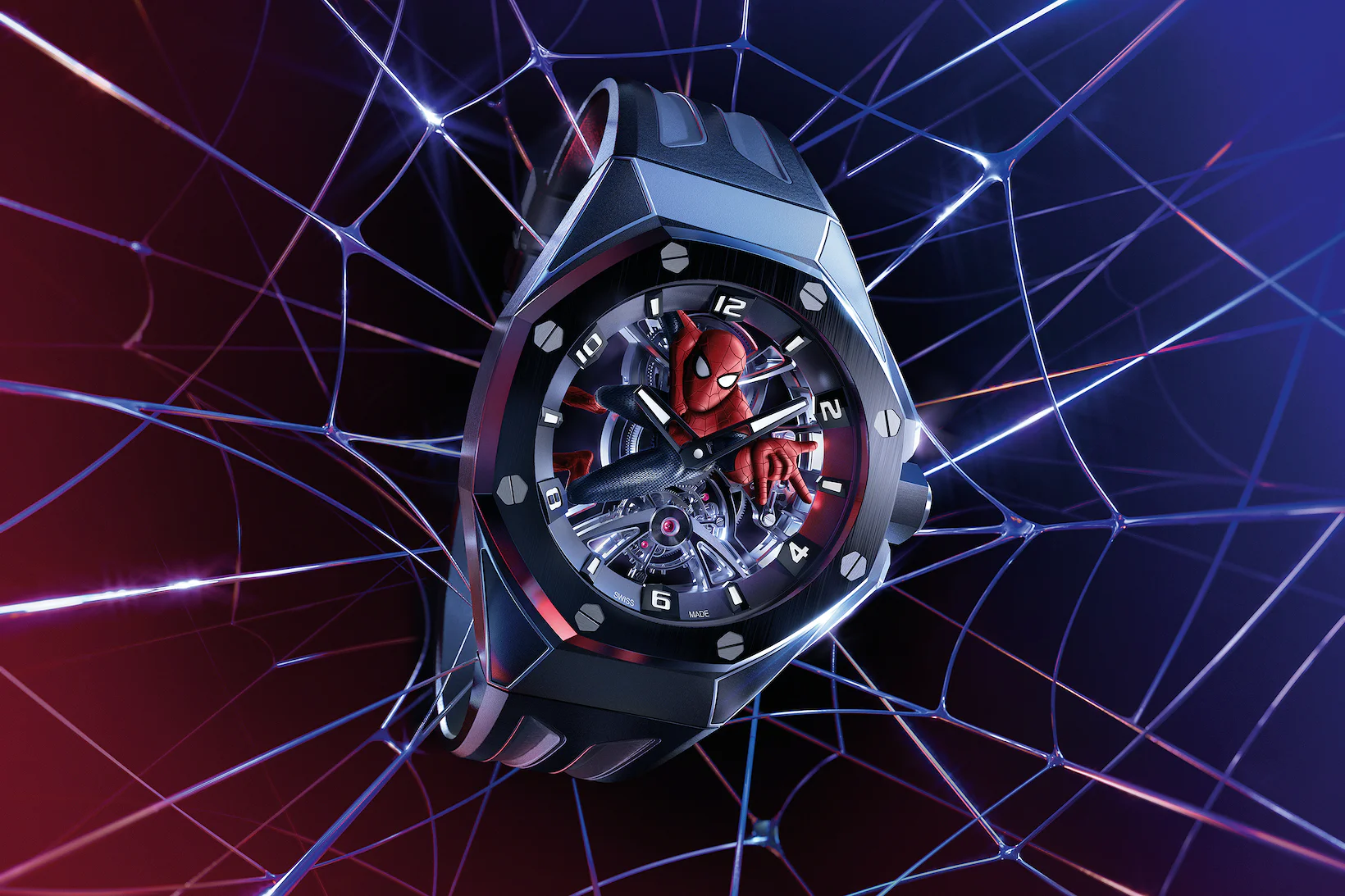 Dong ho Royal Oak Nguoi Nhen tri gia 6,2 trieu USD hinh anh