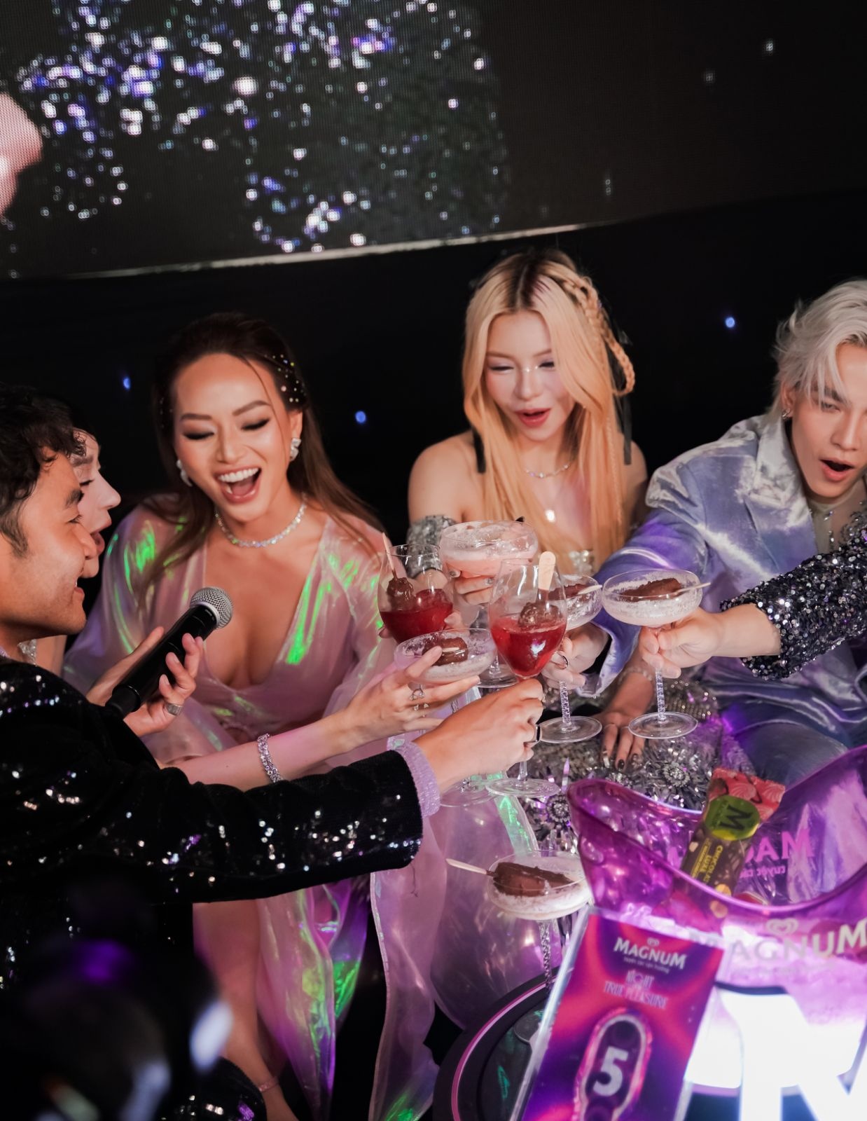 Magnum,  Chi Pu anh 2