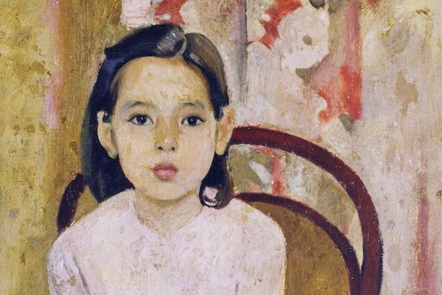 Nguyen mau trong buc tranh 'Em Thuy' qua doi hinh anh