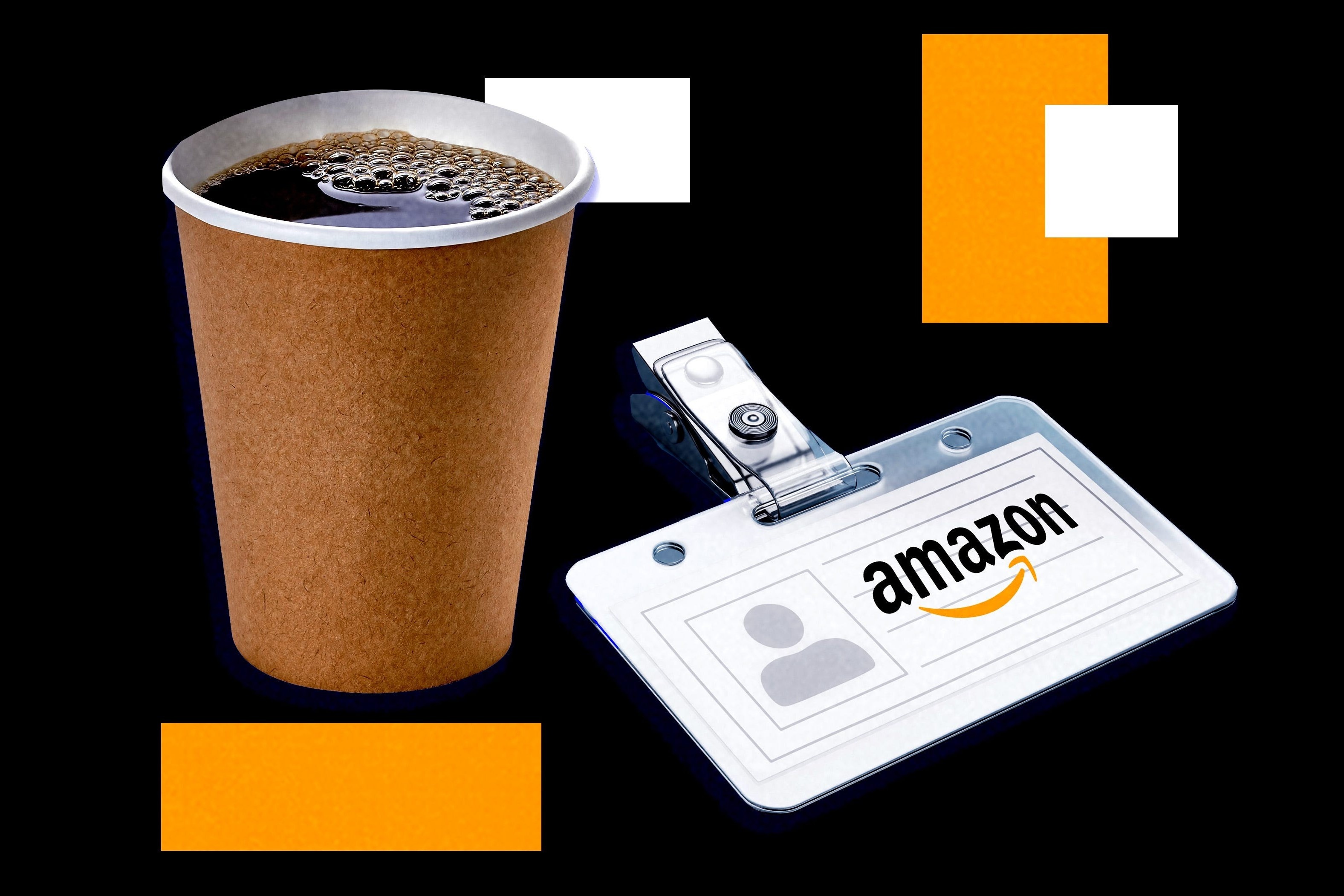 Amazon manh tay voi nhung nhan vien 'tron' len van phong hinh anh