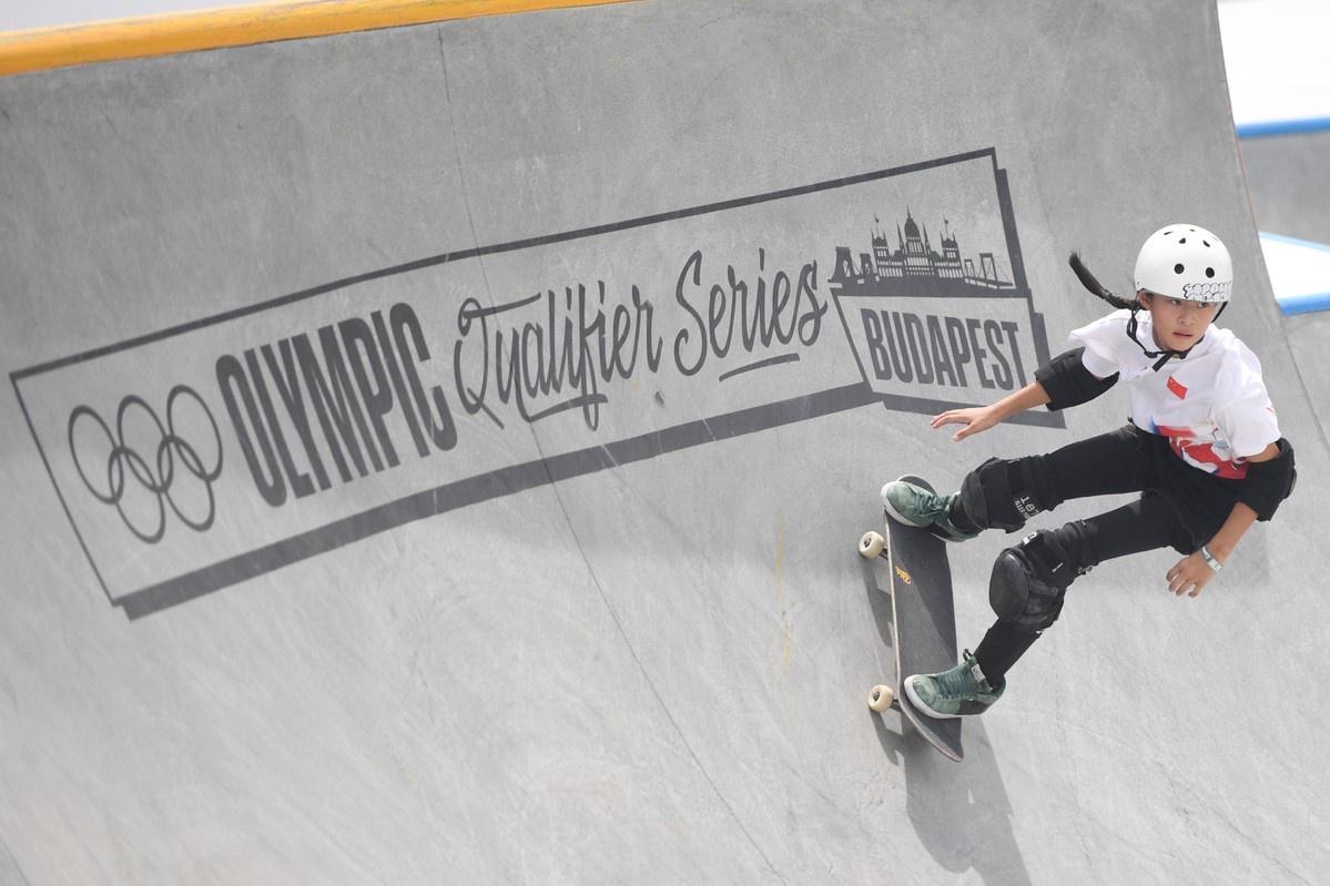 Zheng Haohao truot van Olympic,  VDV truot van, VDV tre nhat Olympic 2024,  VDV nho tuoi nhat,  tot nghiep tieu hoc, gen alpha sinh nam anh 6