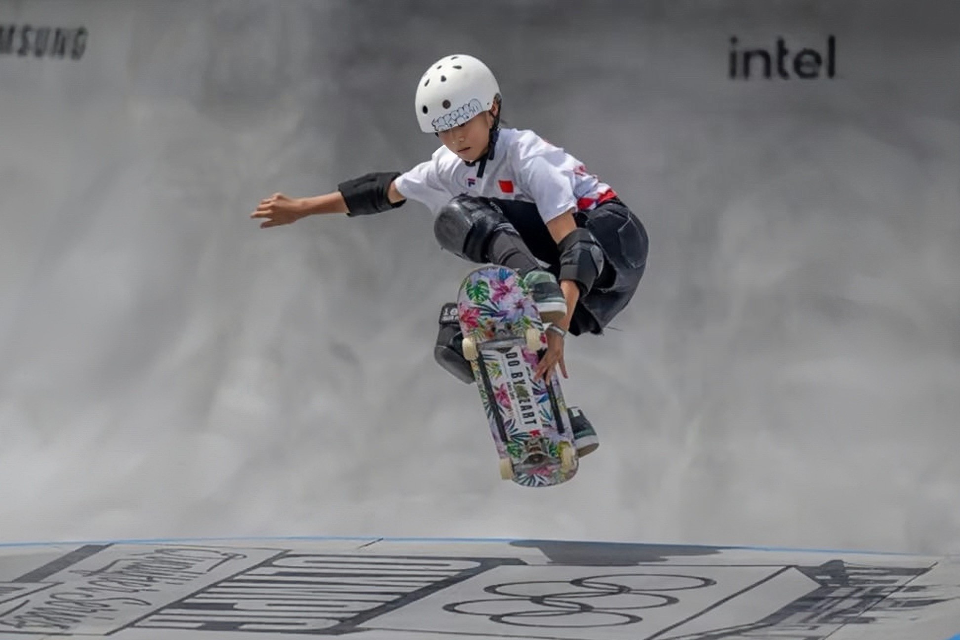 Zheng Haohao trượt ván Olympic, VĐV trượt ván, VĐV trẻ nhất Olympic 2024, VĐV nhỏ tuổi nhất, tốt nghiệp tiểu học, gen alpha sinh năm ảnh 4 Zheng Haohao truot van Olympic, VDV truot van, VDV tre nhat Olympic 2024, VDV nho tuoi nhat, tot nghiep tieu hoc, gen alpha sinh nam anh 4