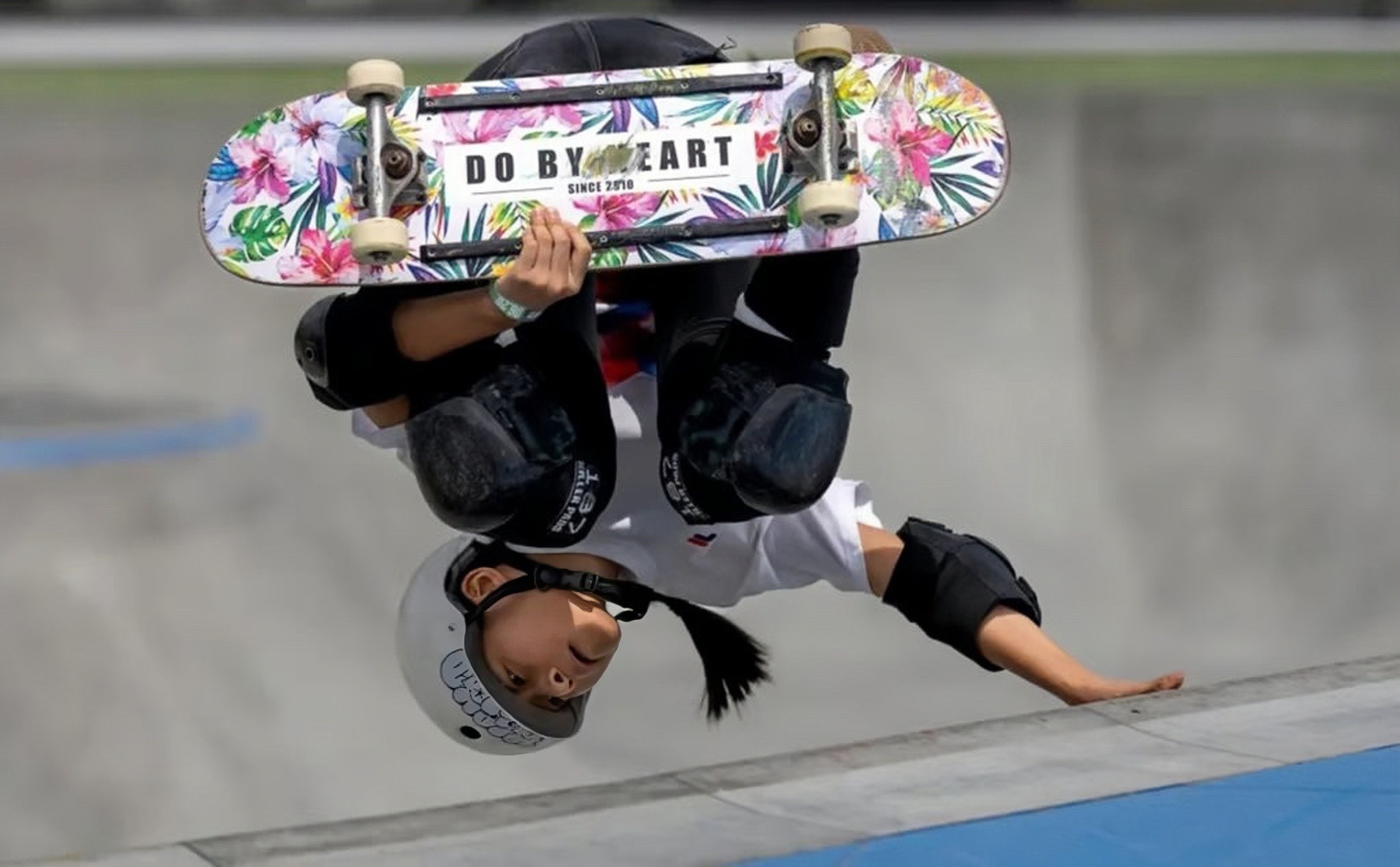 Zheng Haohao trượt ván Olympic, VĐV trượt ván, VĐV trẻ nhất Olympic 2024, VĐV nhỏ tuổi nhất, tốt nghiệp tiểu học, gen alpha sinh năm ảnh 5 Zheng Haohao truot van Olympic, VDV truot van, VDV tre nhat Olympic 2024, VDV nho tuoi nhat, tot nghiep tieu hoc, gen alpha sinh nam anh 5