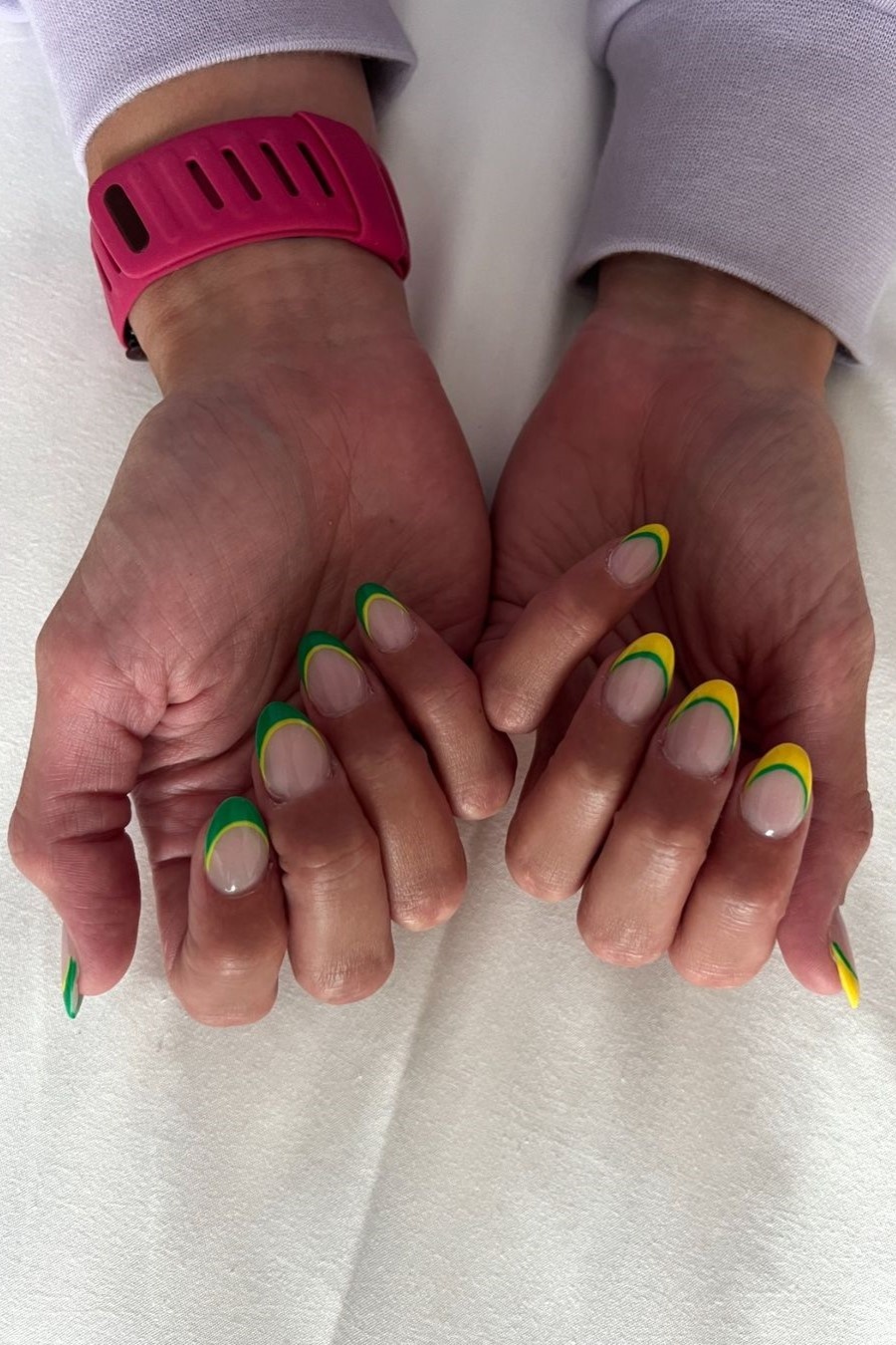 móng tay Olympic 2024,  Olympic Paris 2024,  vận động viên,  mẫu nail 2024,   ảnh 11 mong tay Olympic 2024,  Olympic Paris 2024,  van dong vien,  mau nail 2024, anh 11