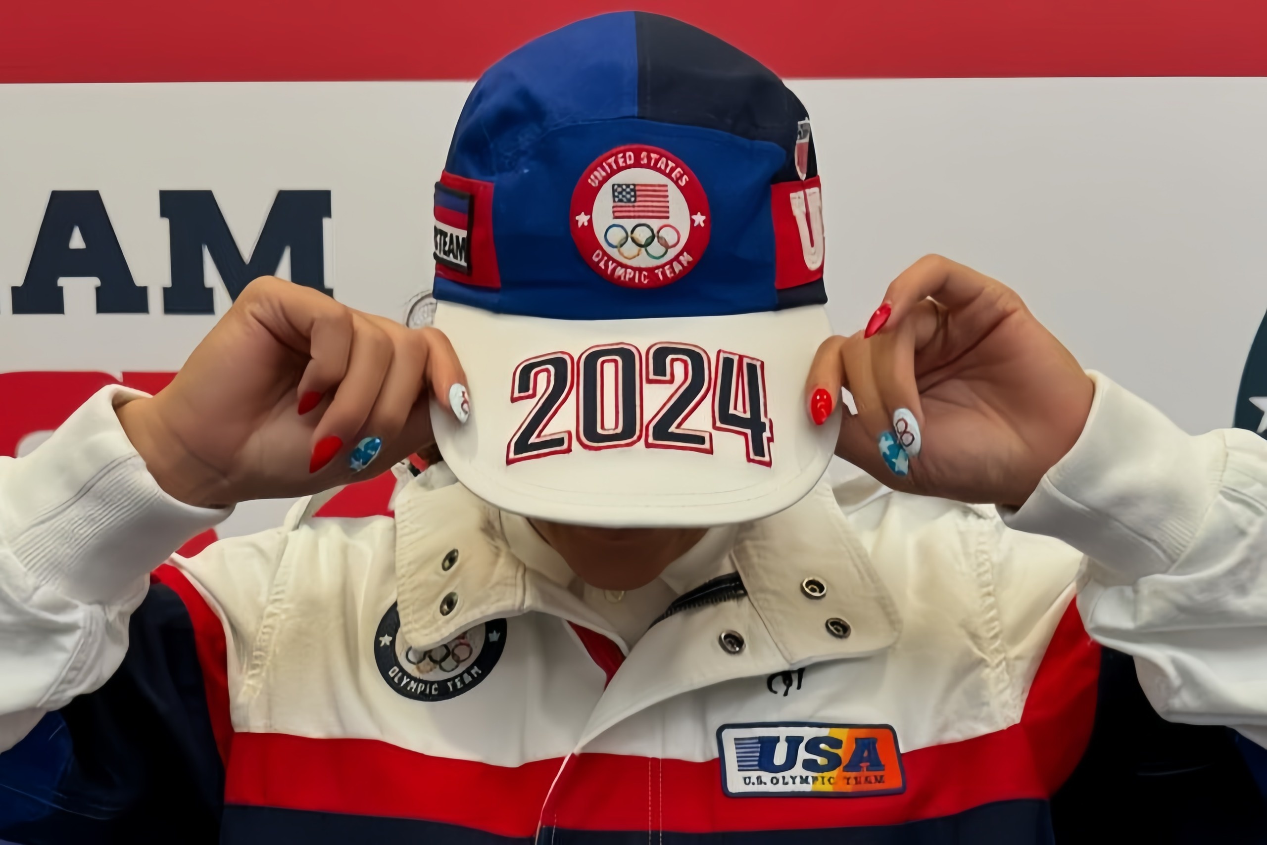 móng tay Olympic 2024,  Olympic Paris 2024,  vận động viên,  mẫu nail 2024,   ảnh 7 mong tay Olympic 2024,  Olympic Paris 2024,  van dong vien,  mau nail 2024, anh 7