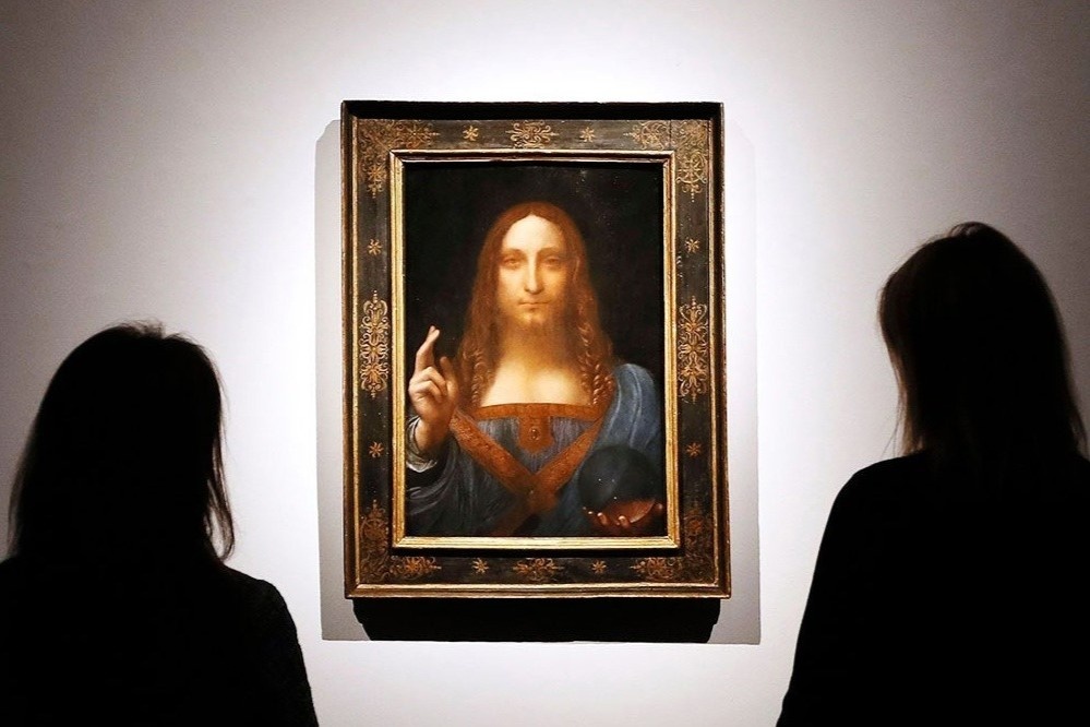 Buc tranh dat gia nhat the gioi that su dang o dau? hinh anh