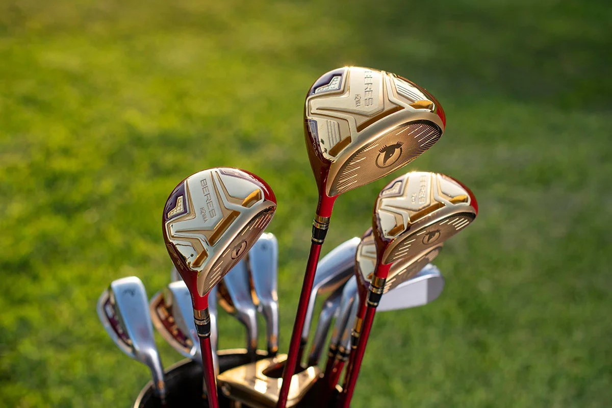 gay golf dat nhat,  hoi lo gay golf,  xuyen viet oil, honma beres 09 5 sao,  gay golf nhat ban,  dat nhat the gioi anh 1