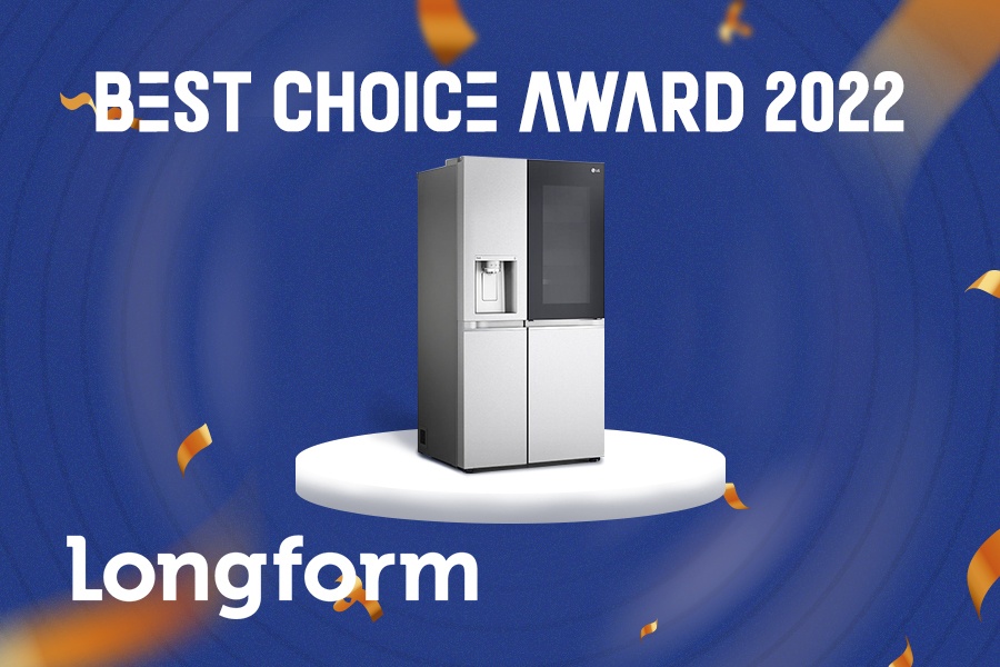 LG co tu lanh duoc yeu thich nhat tai Best Choice Award 2022 hinh anh