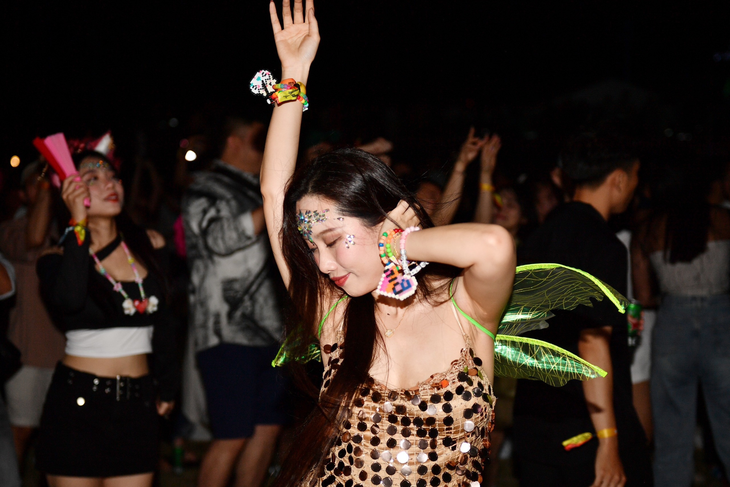 Hang nghin tin do Creamfields Vietnam ‘quay’ xuyen dem tai Phu Quoc hinh anh