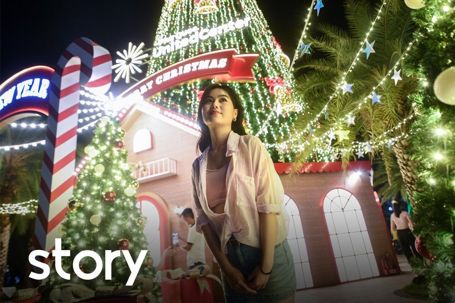 Len do tan huong mua le hoi cuoi nam soi dong o Phu Quoc hinh anh