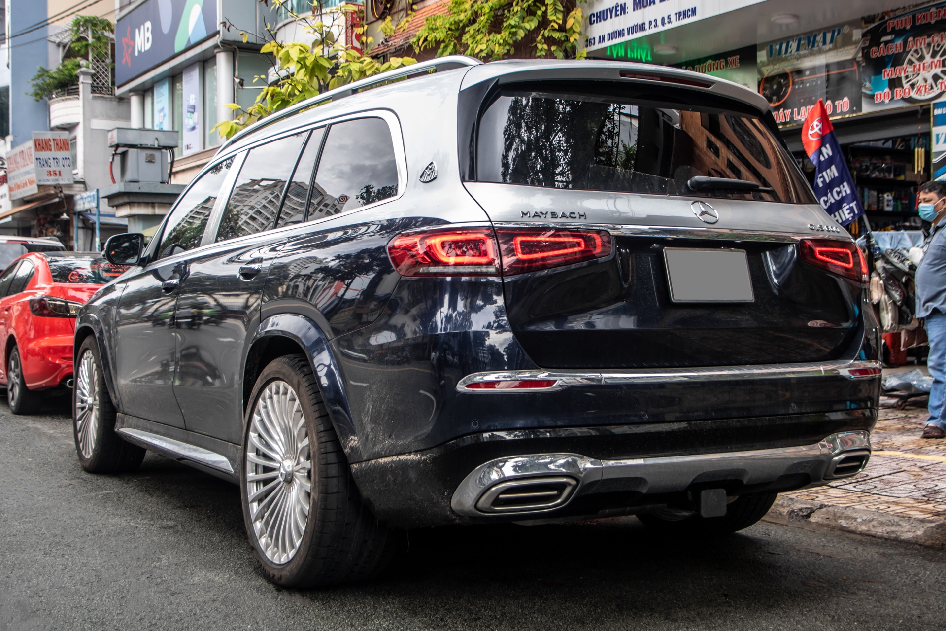 Mercedes-Maybach GLS 600 ảnh 9 Mercedes-Maybach GLS 600 anh 9