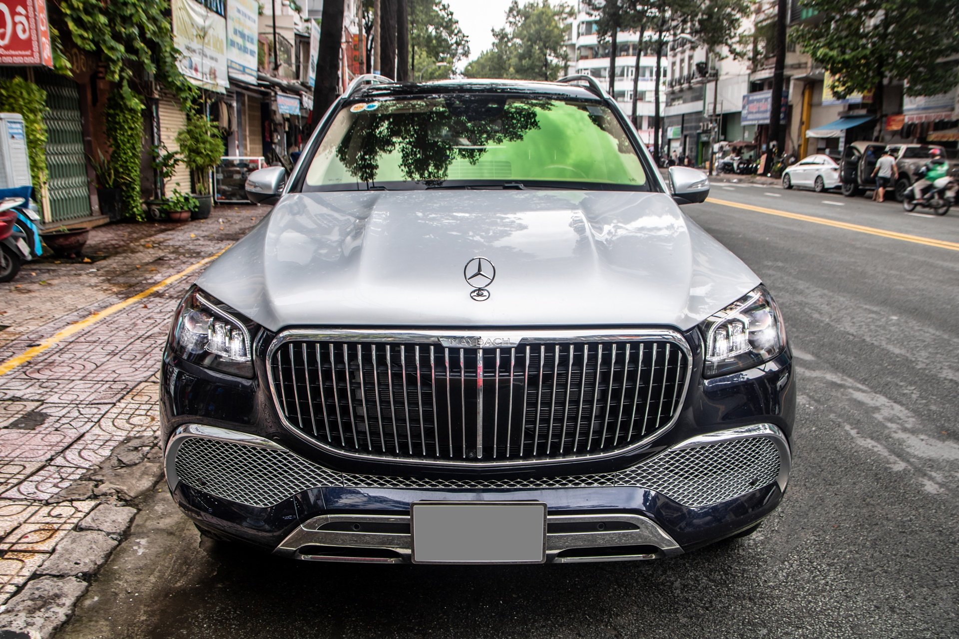 Mercedes-Maybach GLS 600 ảnh 2 Mercedes-Maybach GLS 600 anh 2