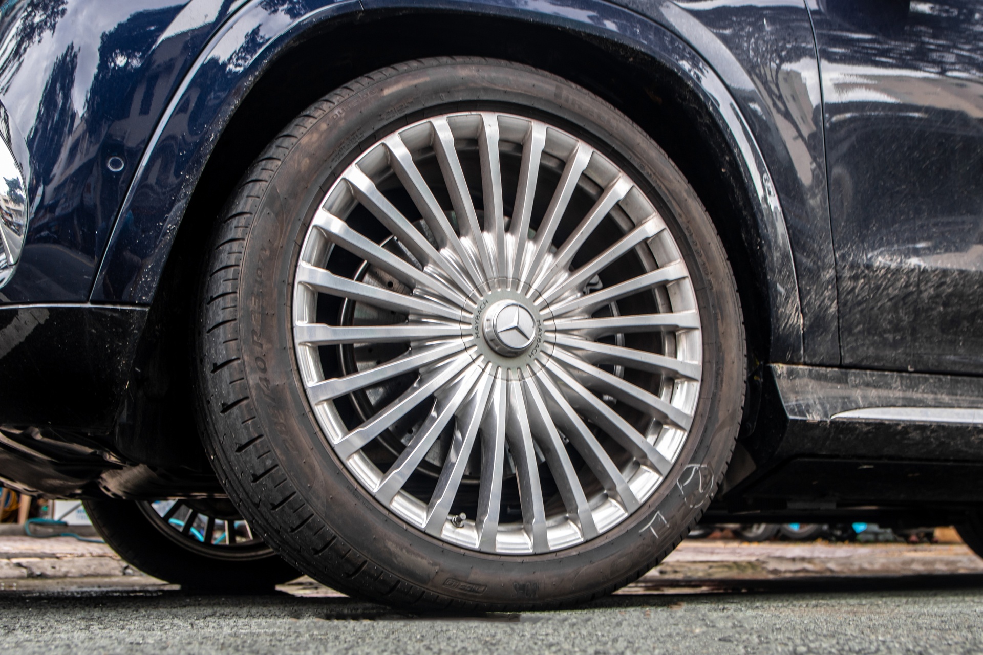 Mercedes-Maybach GLS 600 ảnh 7 Mercedes-Maybach GLS 600 anh 7