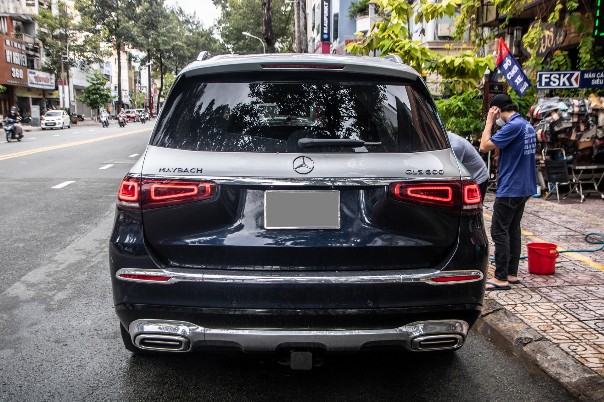 Mercedes-Maybach GLS 600 ảnh 3 Mercedes-Maybach GLS 600 anh 3