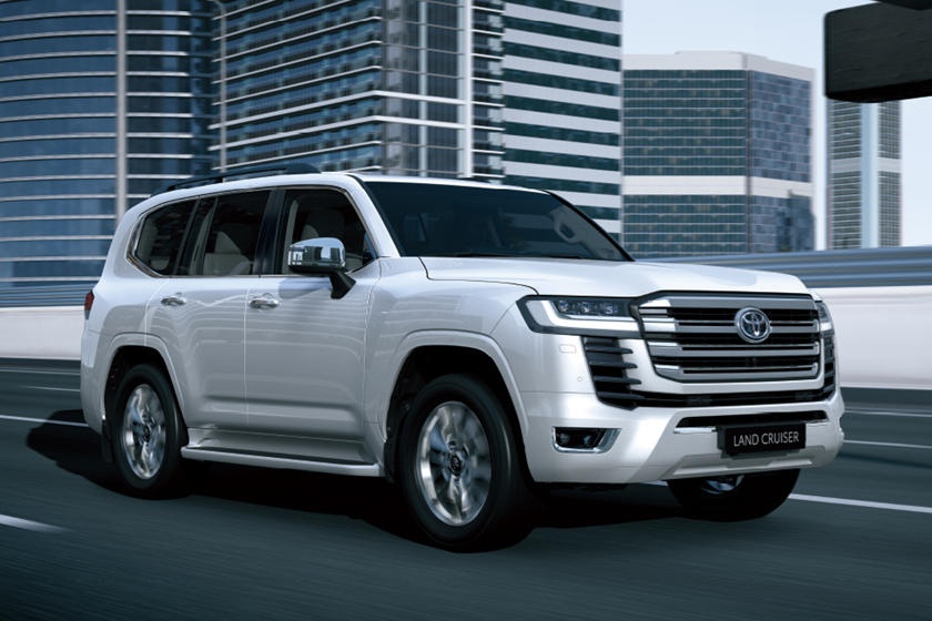 Toyota Land Cruiser ảnh 2 Toyota Land Cruiser anh 2