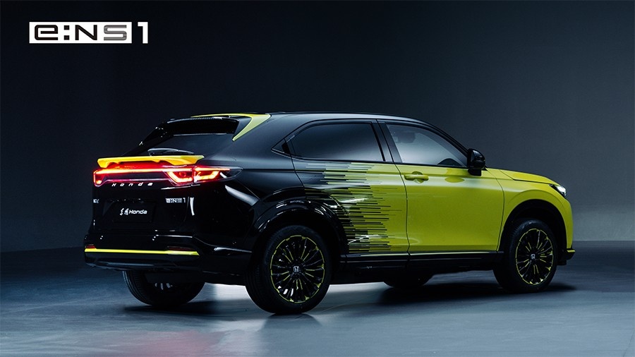 Honda giới thiệu 5 mẫu xe thuần điện ảnh 3 Honda gioi thieu 5 mau xe thuan dien anh 3