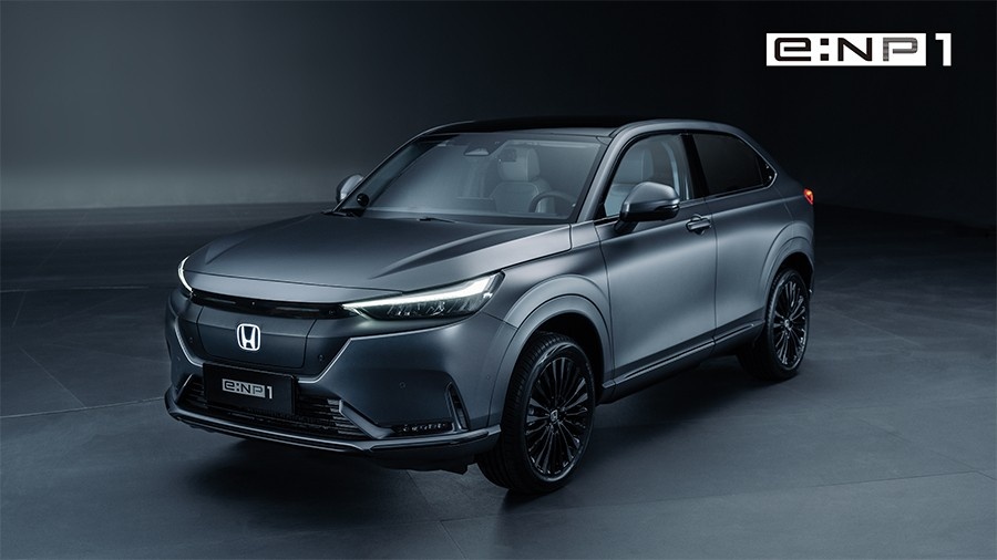Honda giới thiệu 5 mẫu xe thuần điện ảnh 2 Honda gioi thieu 5 mau xe thuan dien anh 2