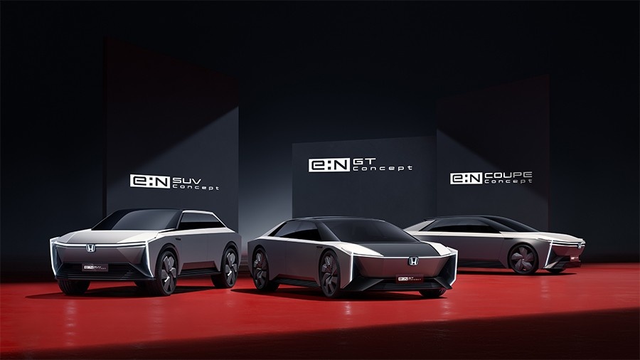Honda giới thiệu 5 mẫu xe thuần điện ảnh 4 Honda gioi thieu 5 mau xe thuan dien anh 4