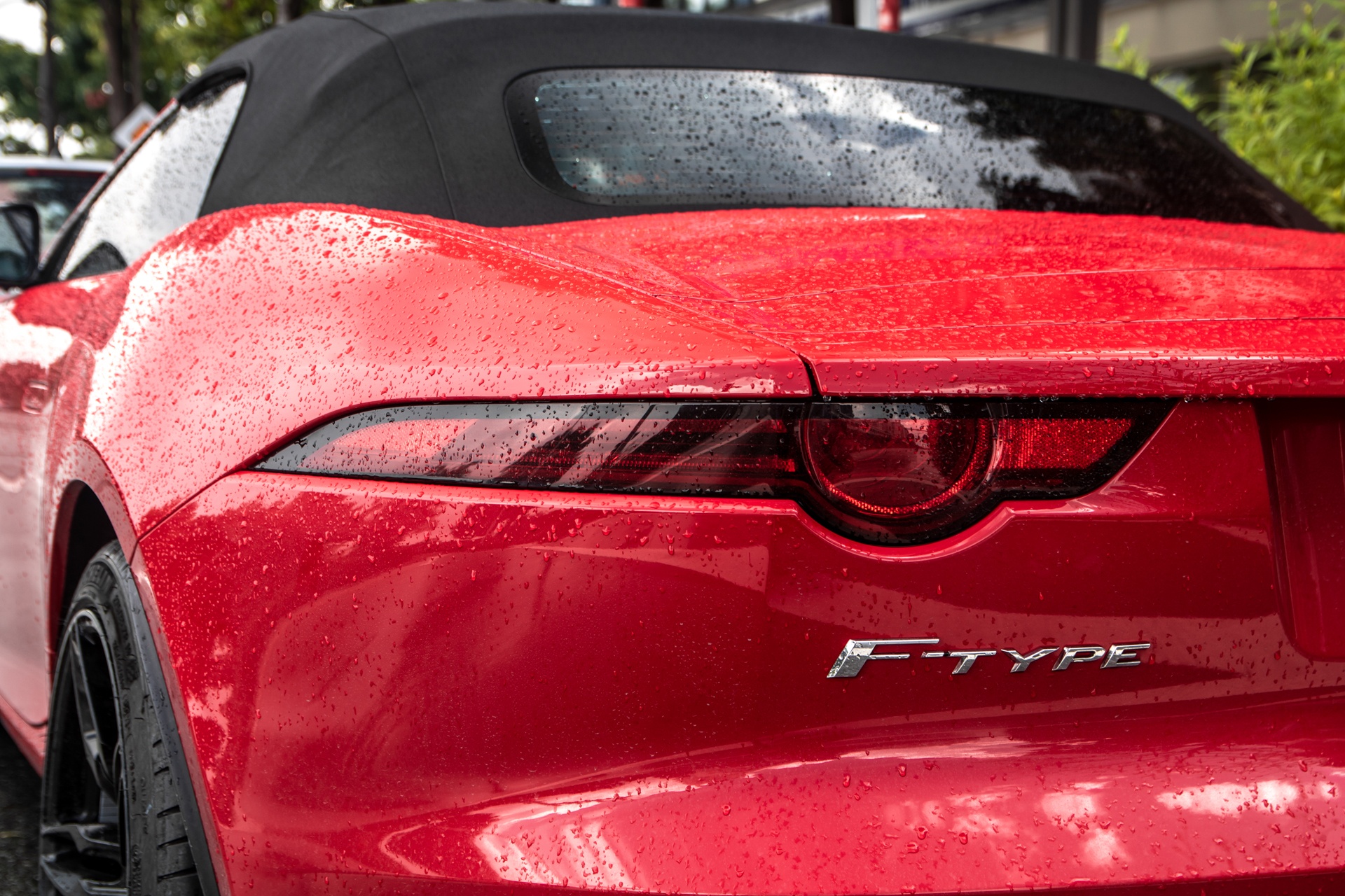 Jaguar F-Type Convertible 2018 ảnh 10 Jaguar F-Type Convertible 2018 anh 10