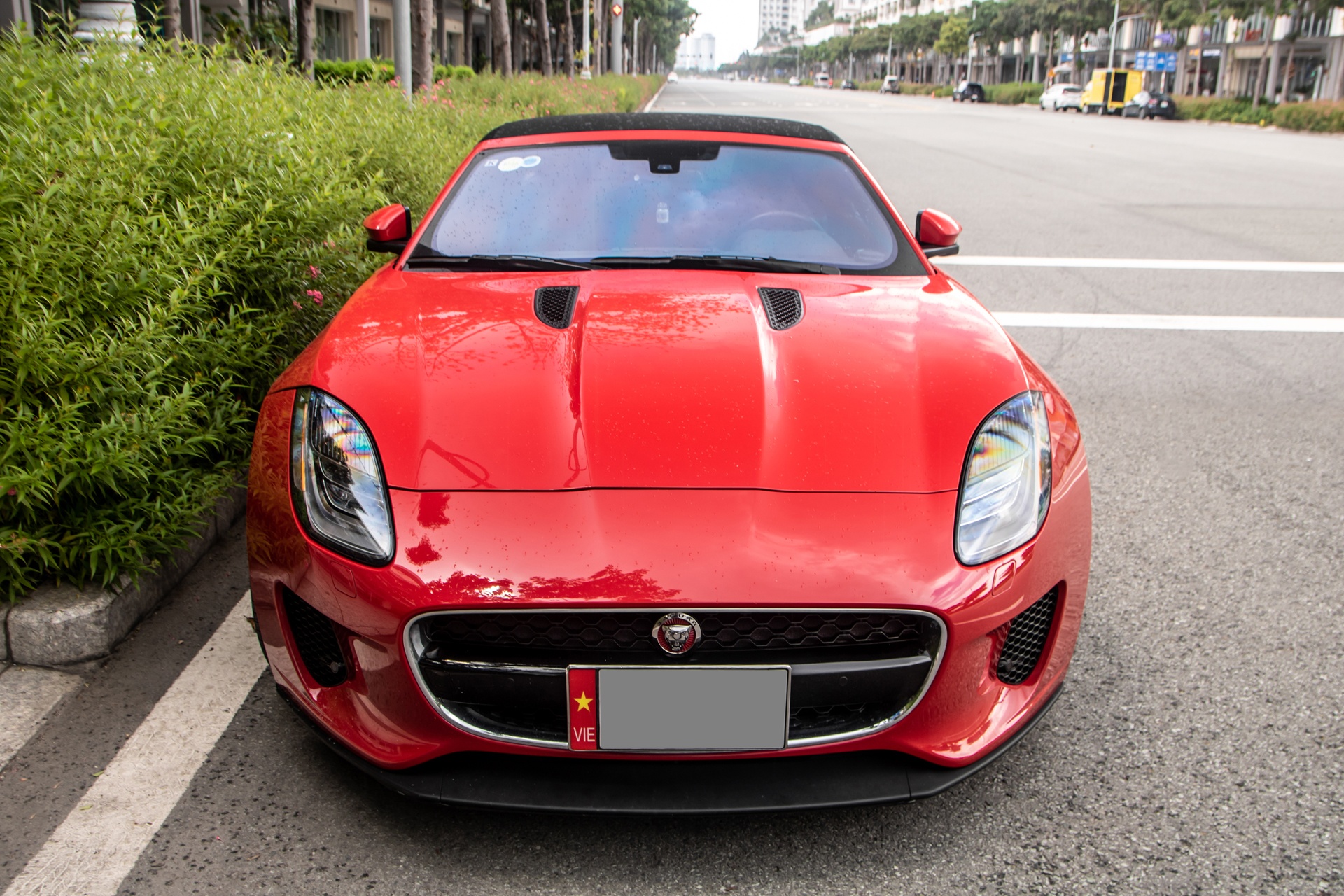 Jaguar F-Type Convertible 2018 ảnh 2 Jaguar F-Type Convertible 2018 anh 2