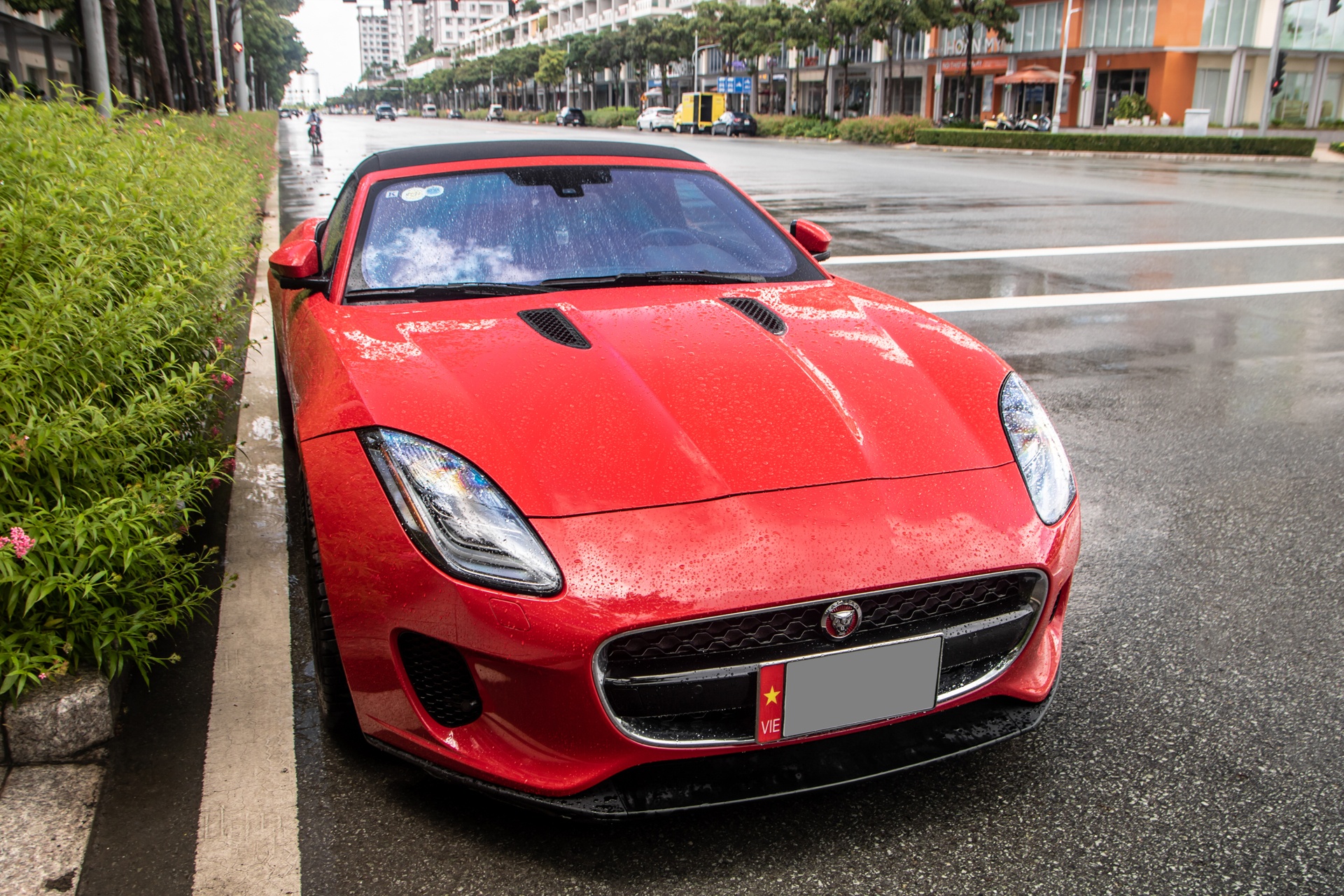 Jaguar F-Type Convertible 2018 ảnh 3 Jaguar F-Type Convertible 2018 anh 3