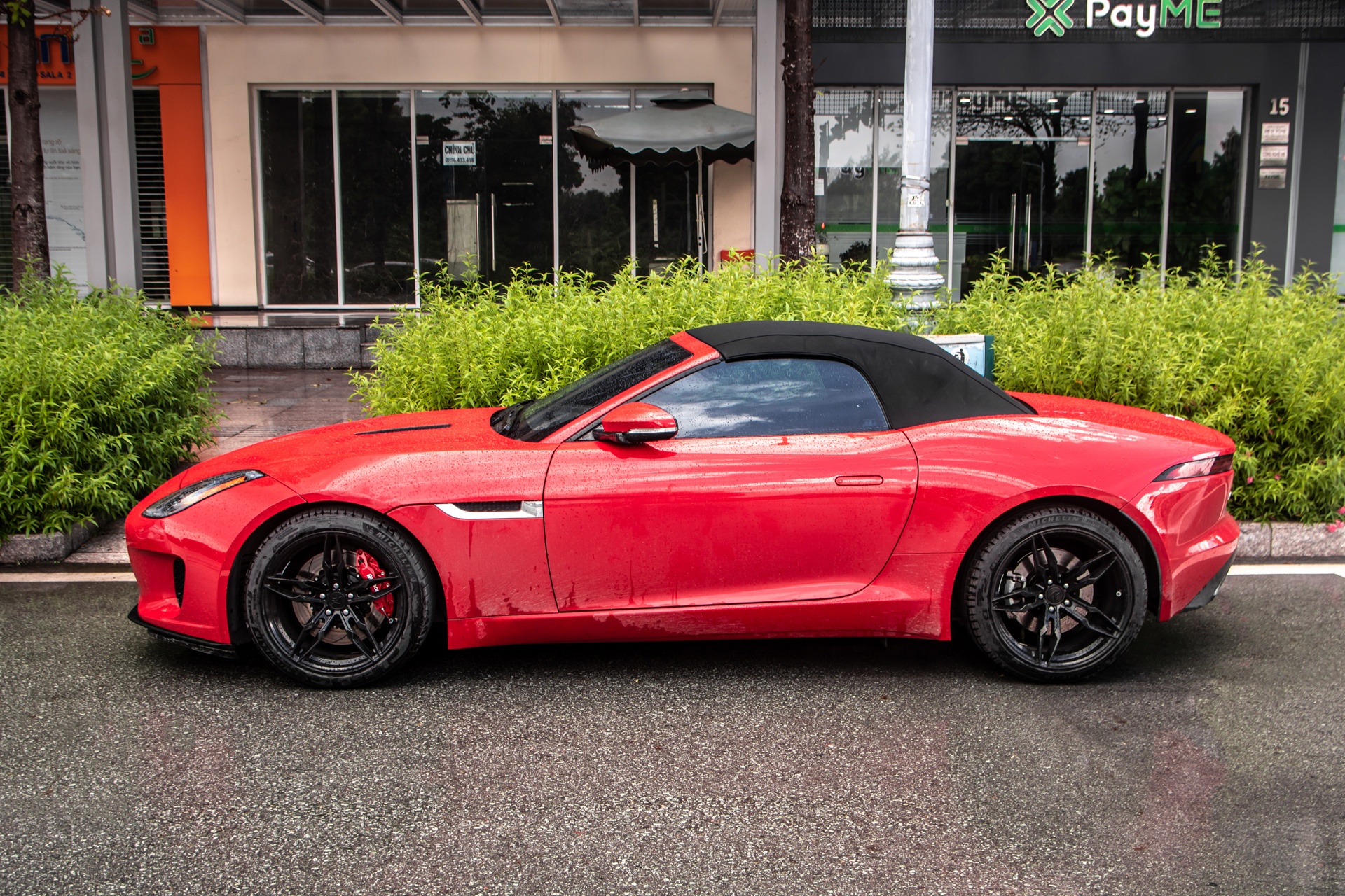 Jaguar F-Type Convertible 2018 ảnh 6 Jaguar F-Type Convertible 2018 anh 6