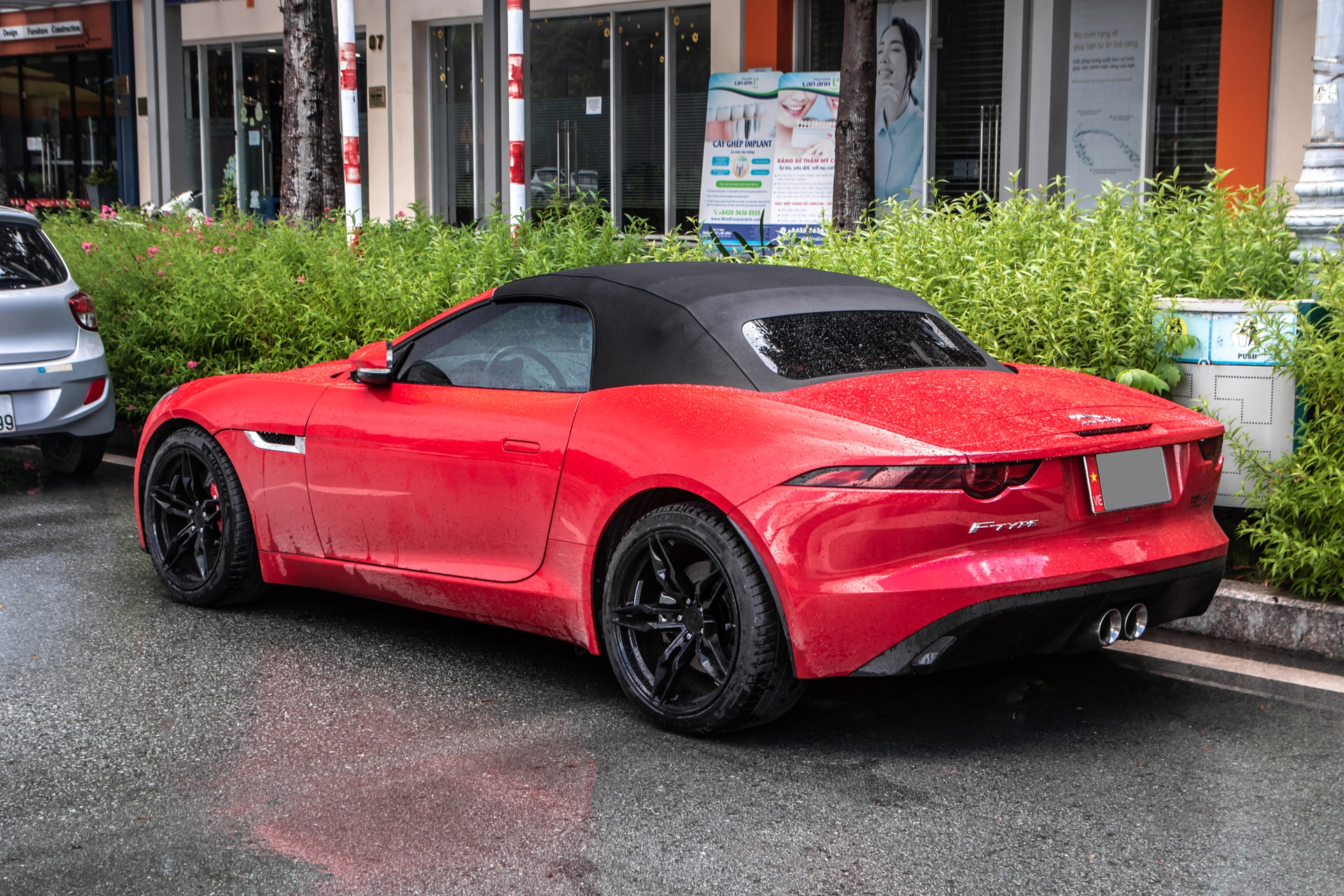 Jaguar F-Type Convertible 2018 ảnh 7 Jaguar F-Type Convertible 2018 anh 7