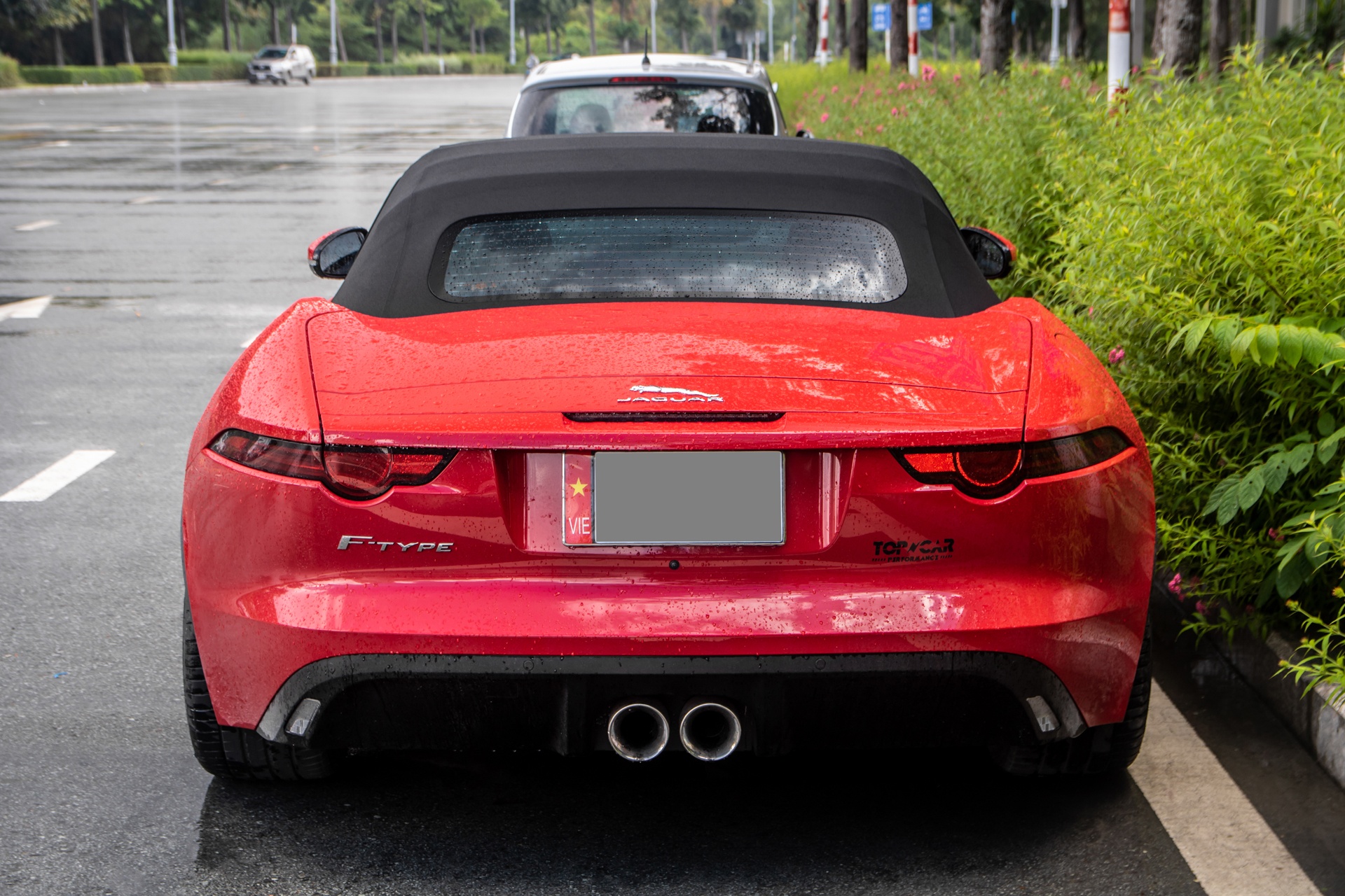 Jaguar F-Type Convertible 2018 ảnh 8 Jaguar F-Type Convertible 2018 anh 8