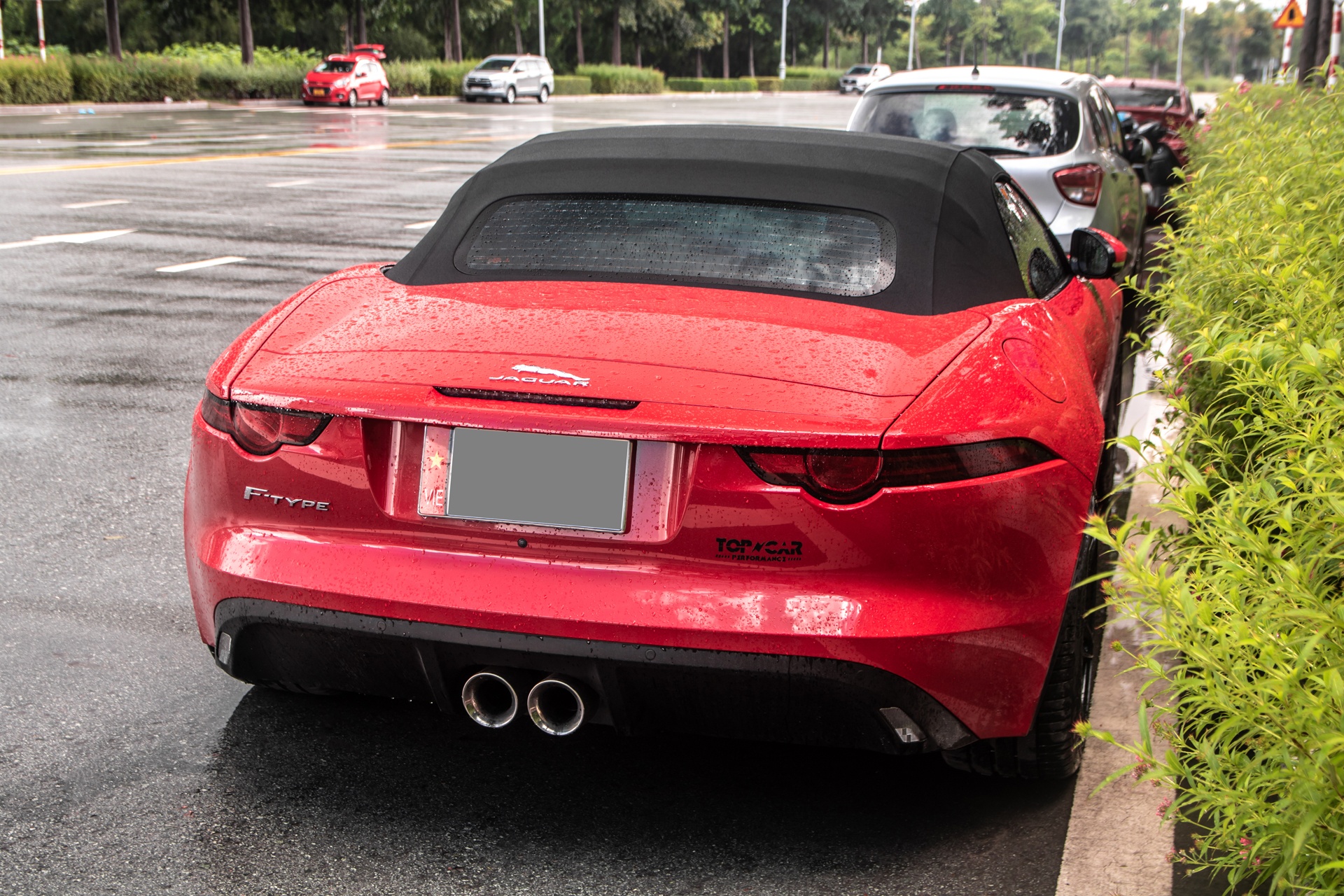 Jaguar F-Type Convertible 2018 ảnh 9 Jaguar F-Type Convertible 2018 anh 9