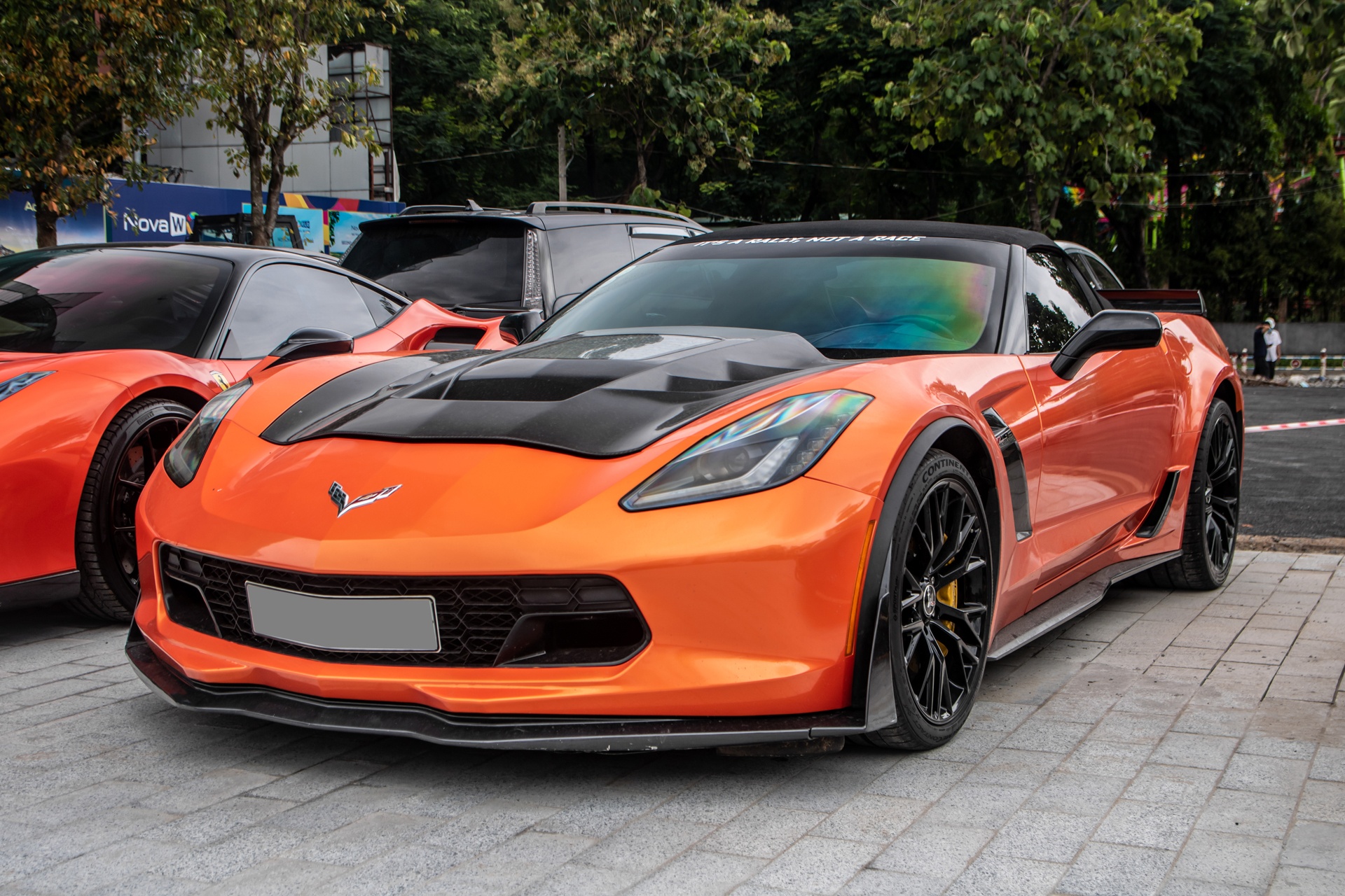 offline sieu xe anh 7