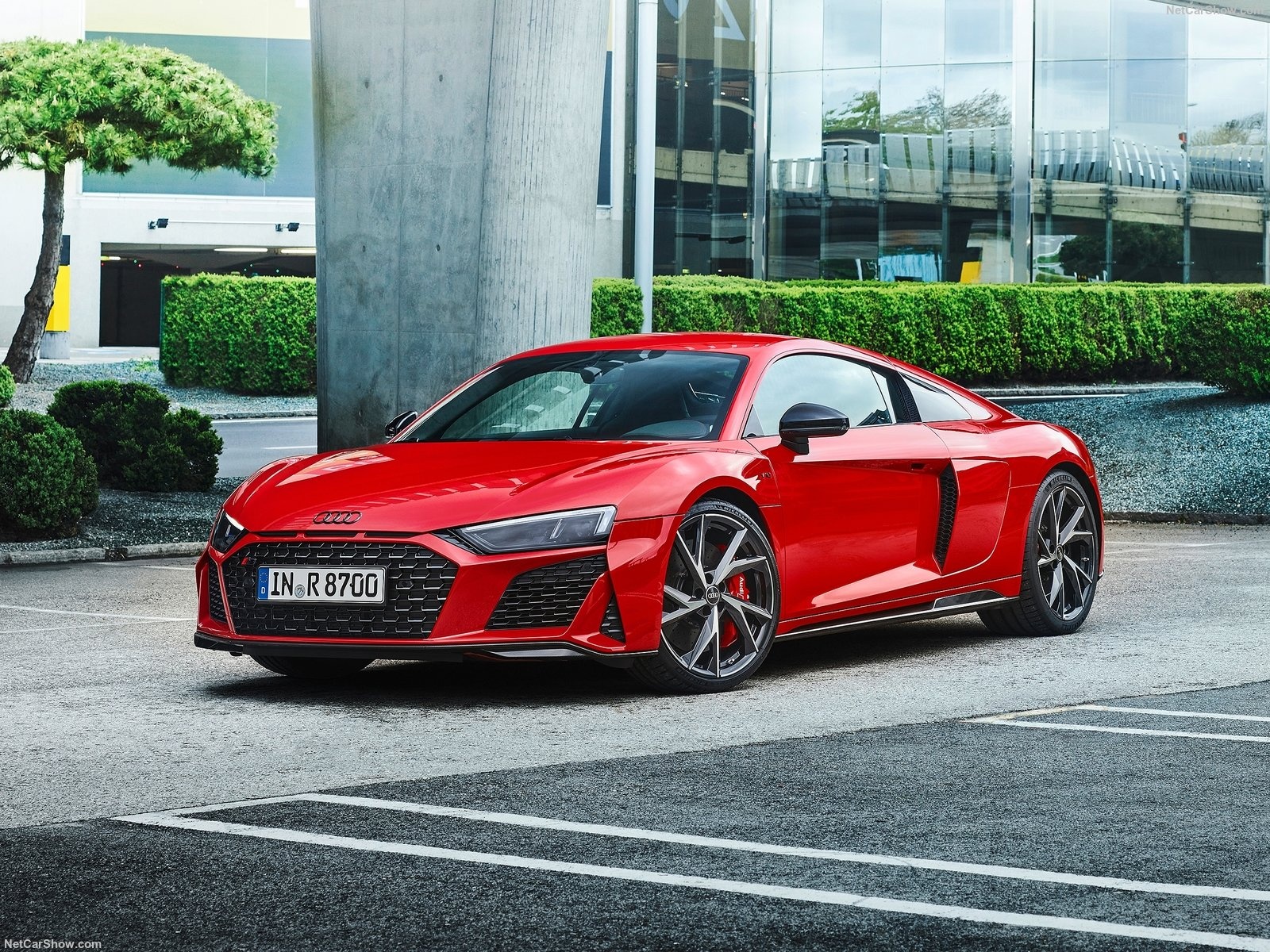 Audi R8 thế hệ thứ ba ảnh 1 Audi R8 the he thu ba anh 1