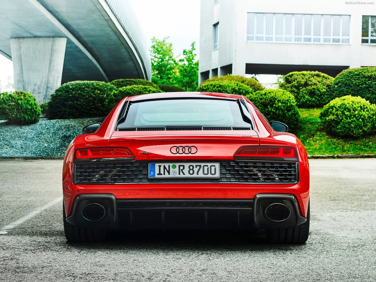 Audi R8 thế hệ thứ ba ảnh 3 Audi R8 the he thu ba anh 3
