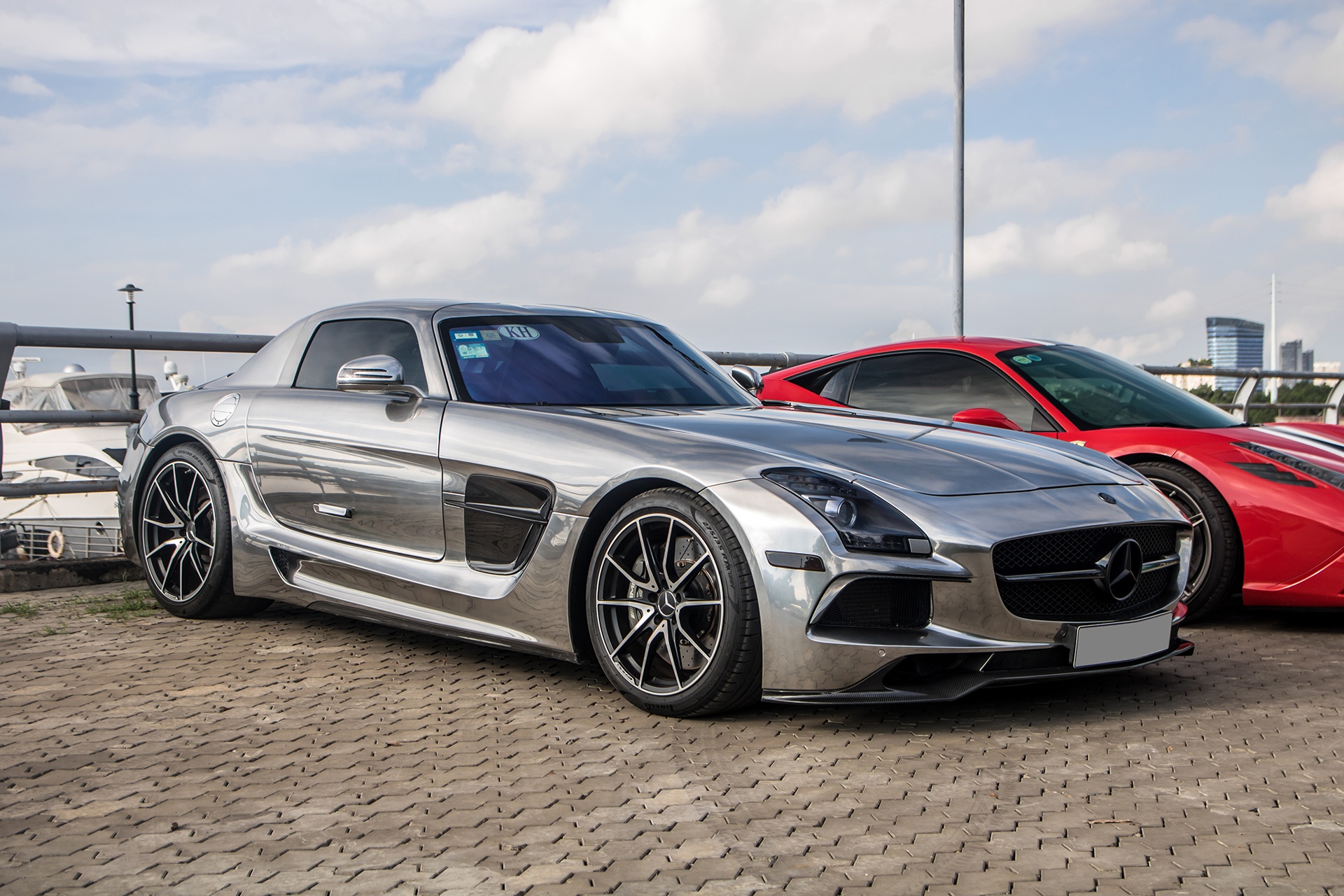 Hanh trinh sieu xe dau tien hau gian cach xa hoi anh 6