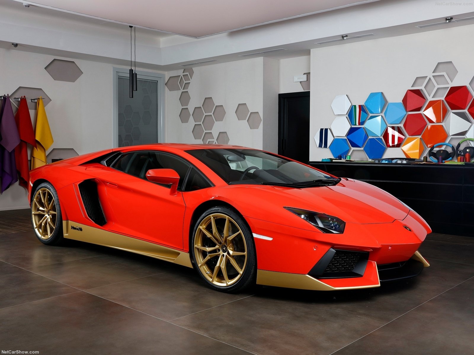 Lamborghini khai tử Aventador ảnh 2 Lamborghini khai tu Aventador anh 2