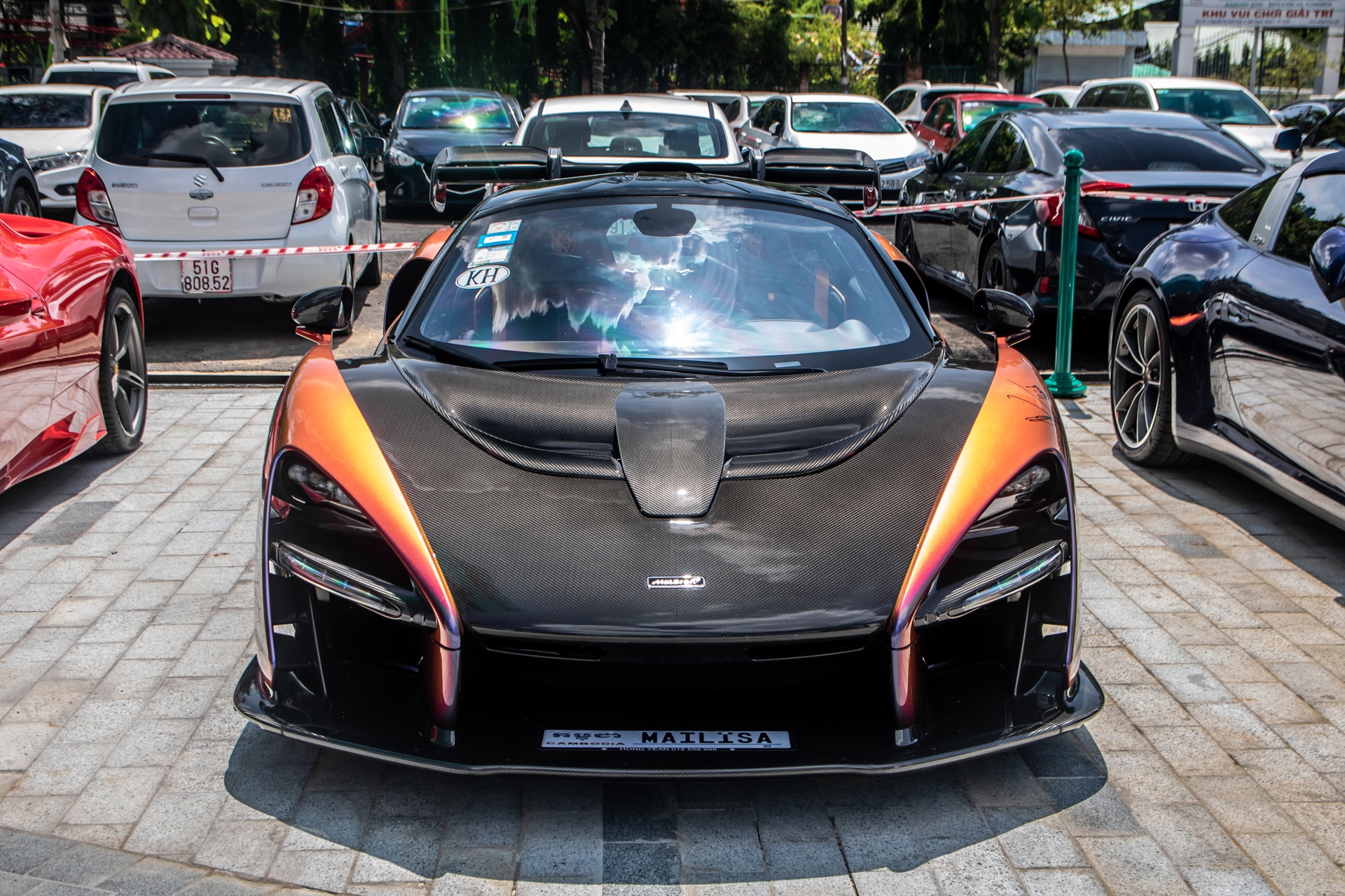 sieu xe McLaren Senna anh 4
