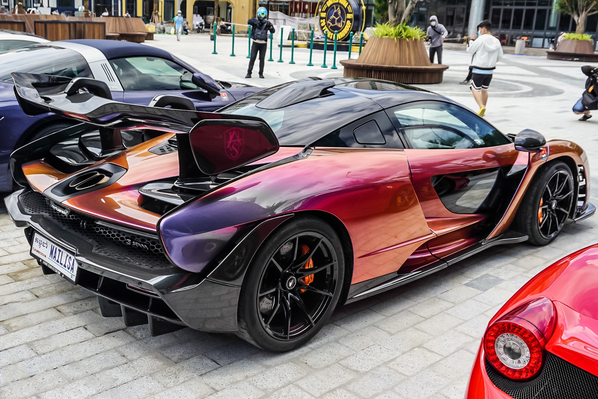 sieu xe McLaren Senna anh 5